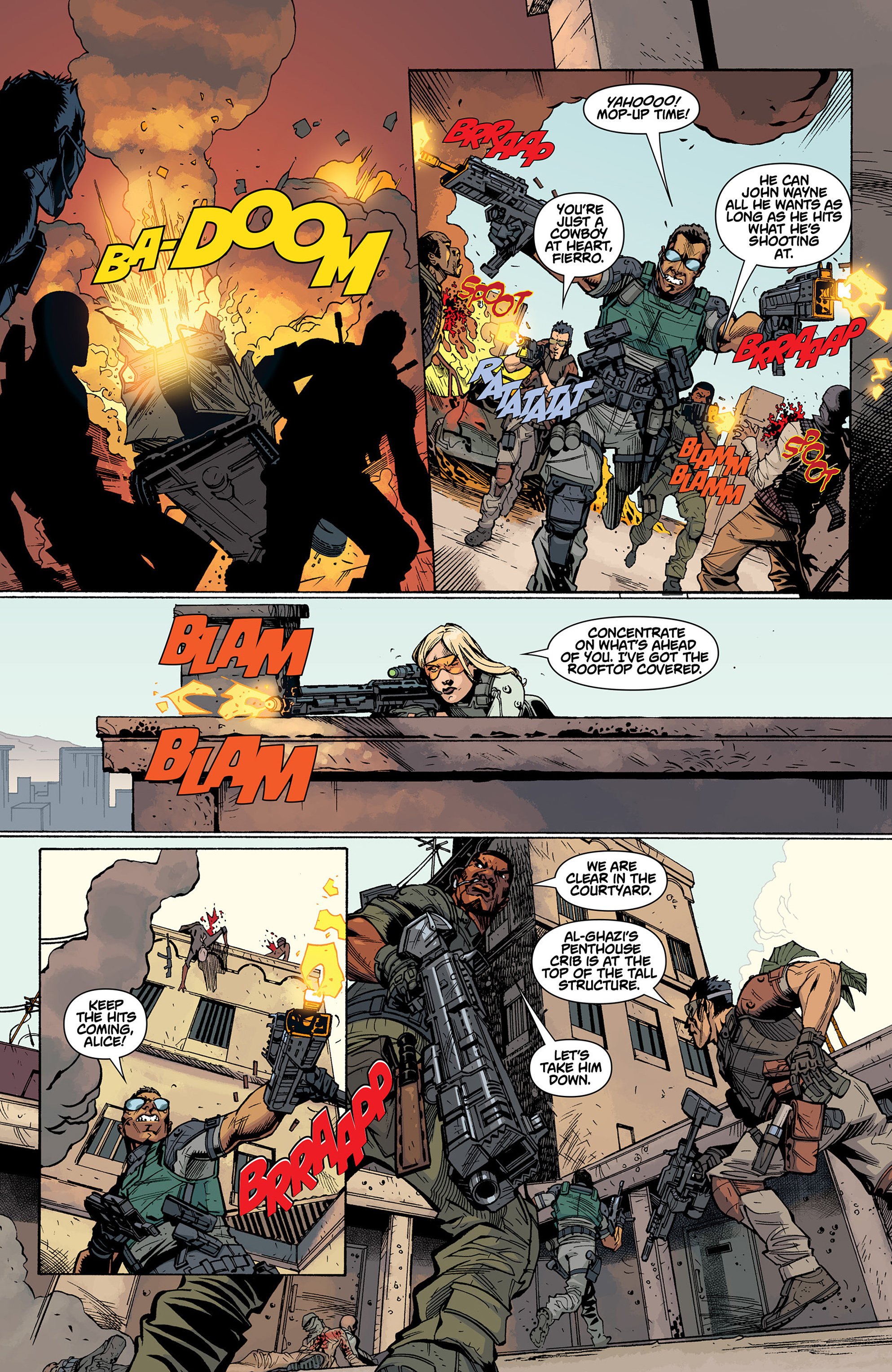 Read online Call of Duty: Black Ops III comic -  Issue #3 - 15