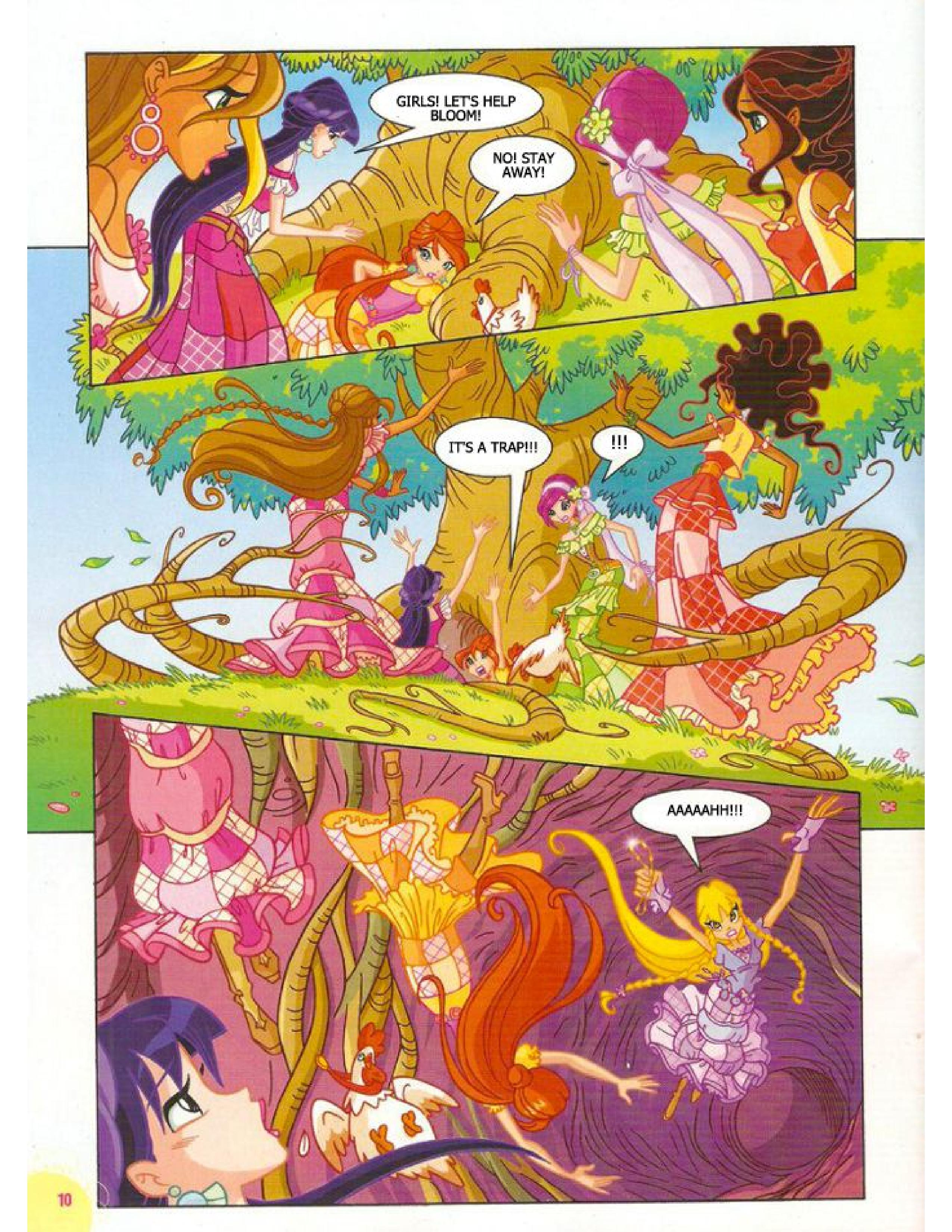 Read online Winx Club Comic comic -  Issue #135 - 7
