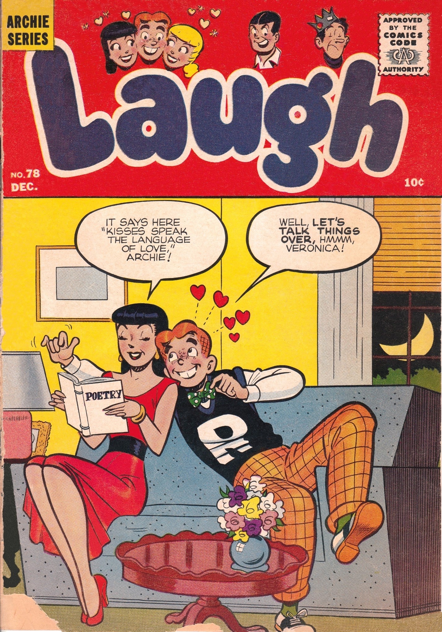 Read online Laugh (Comics) comic -  Issue #78 - 1