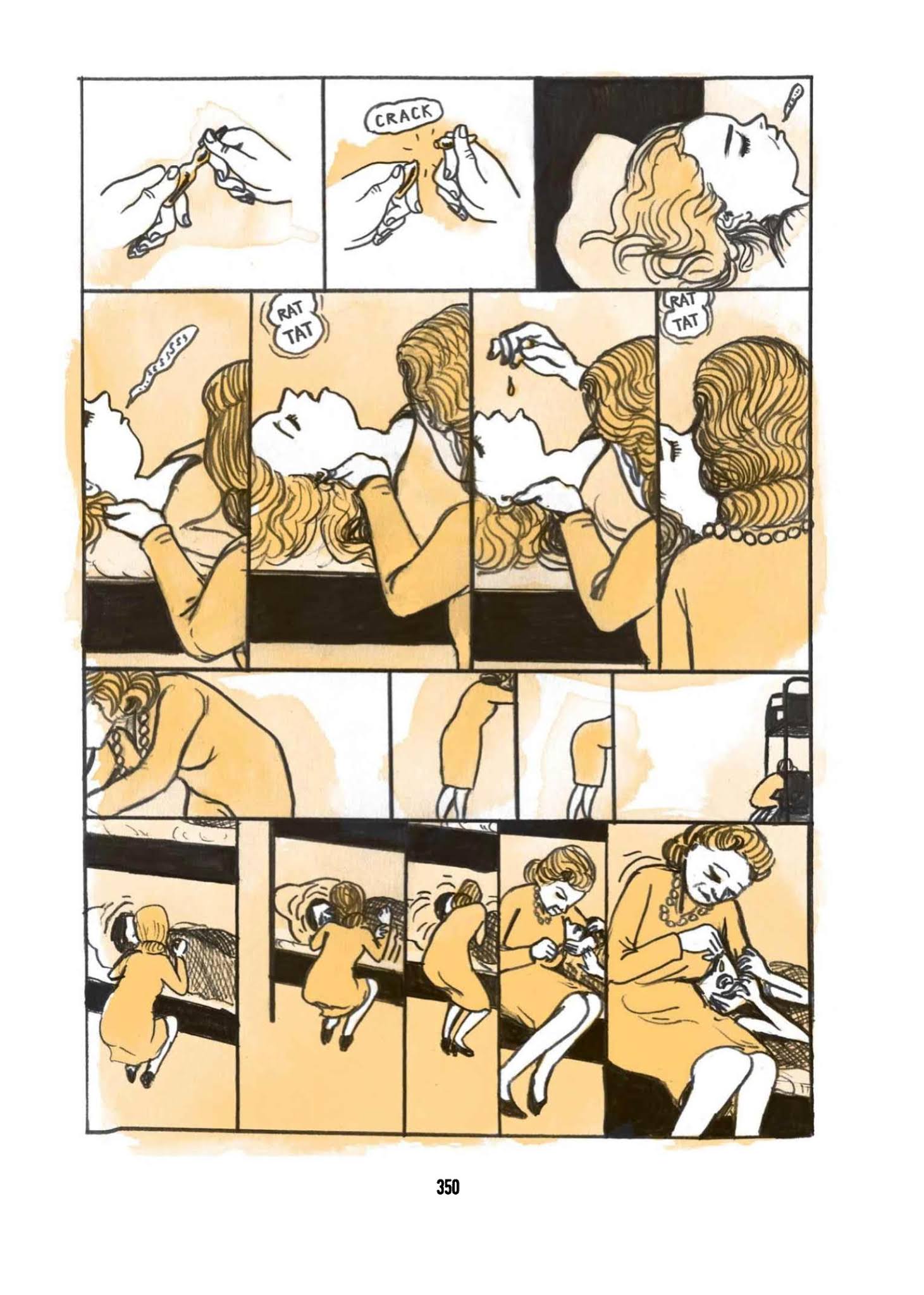 Read online Voices in the Dark comic -  Issue # TPB - 344