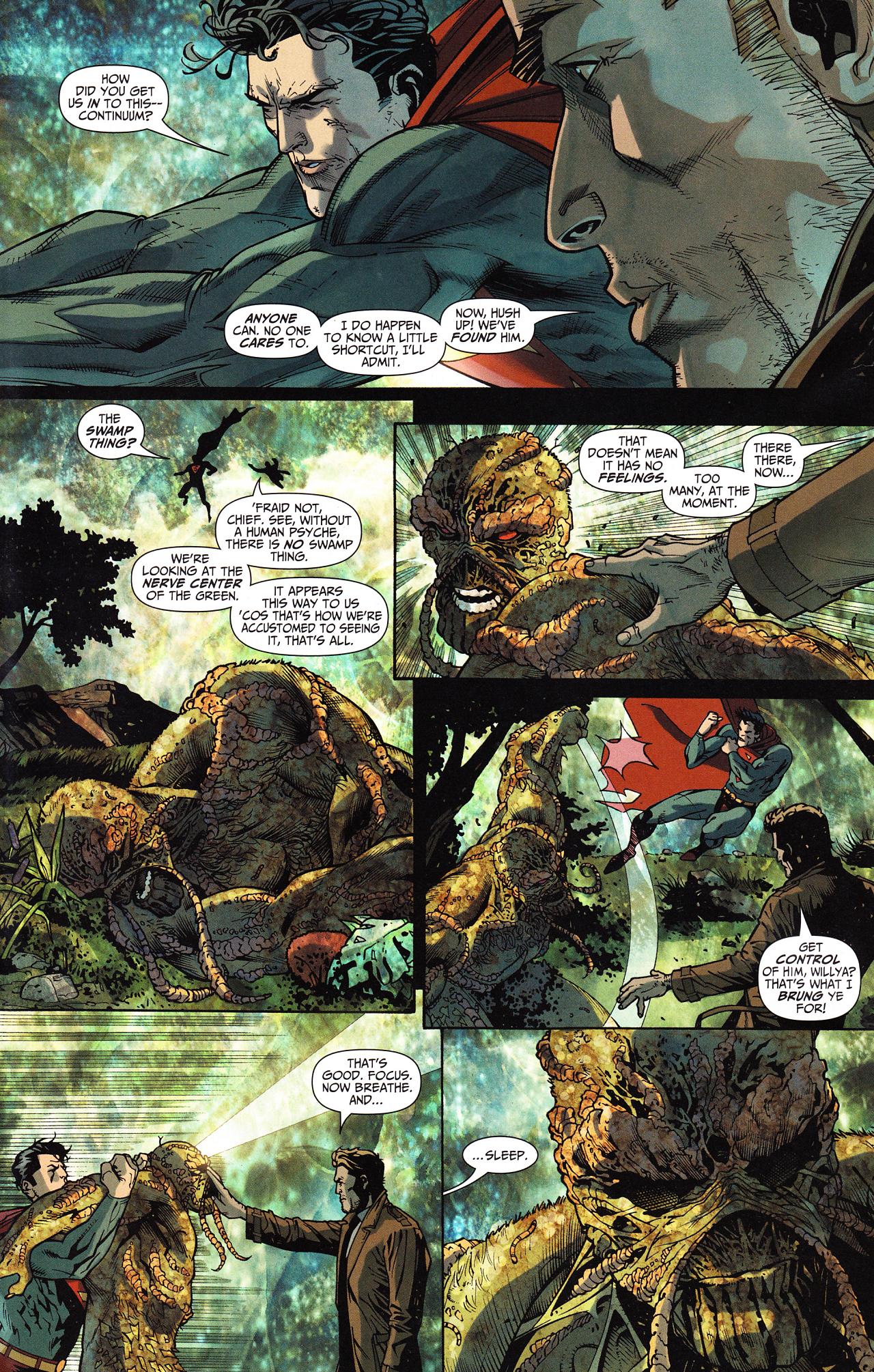 Read online Brightest Day Aftermath: The Search for Swamp Thing comic -  Issue #3 - 21