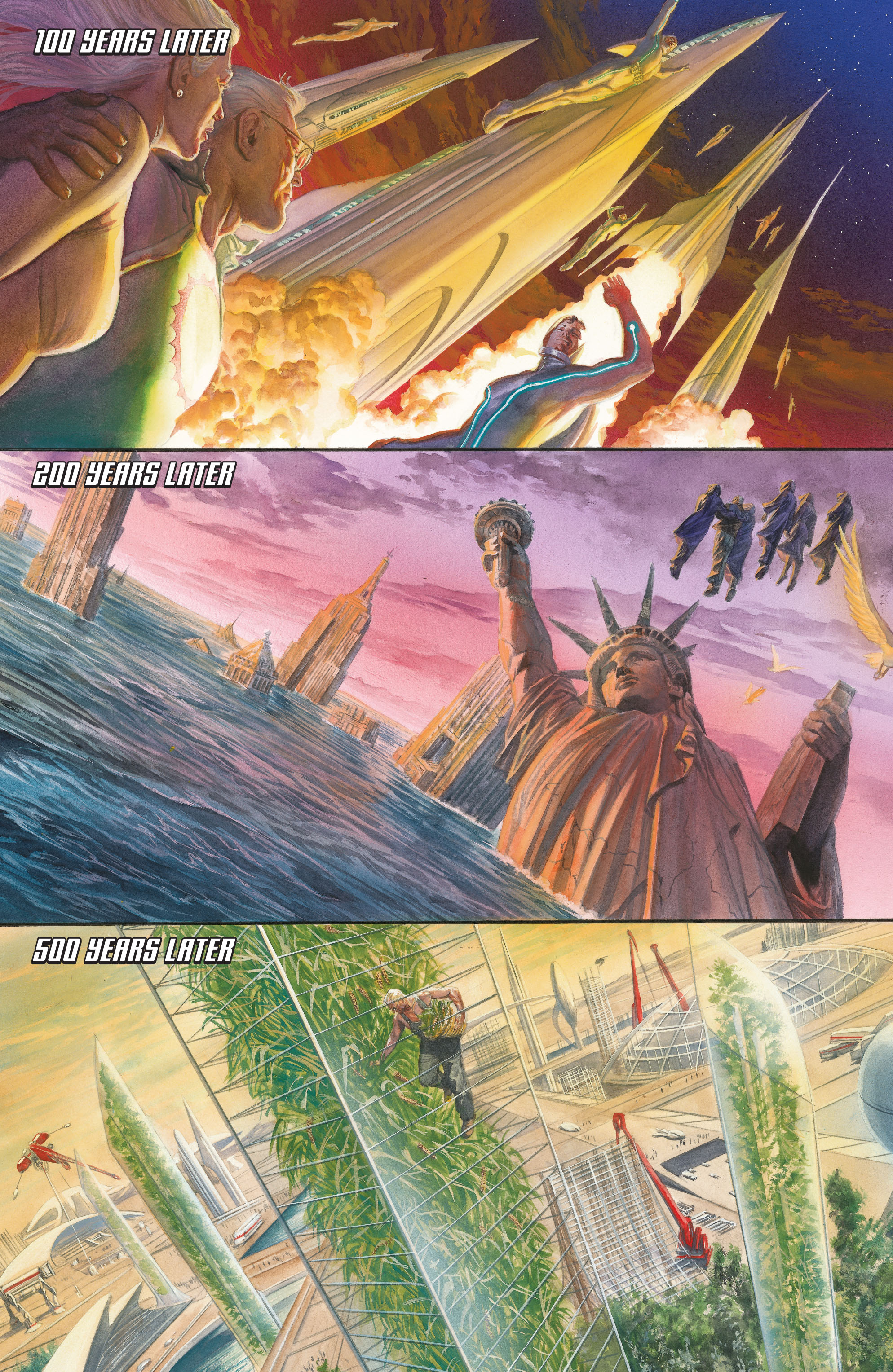 Read online Justice Society of America (2007) comic -  Issue #22 - 23