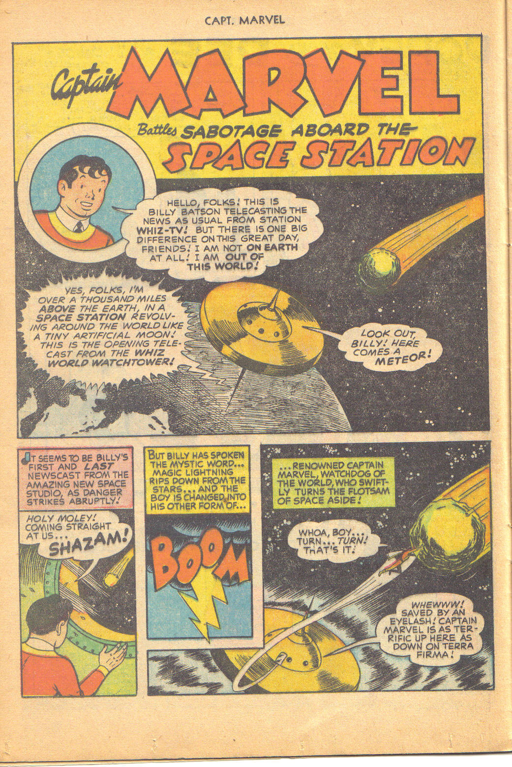 Read online Captain Marvel Adventures comic -  Issue #142 - 12