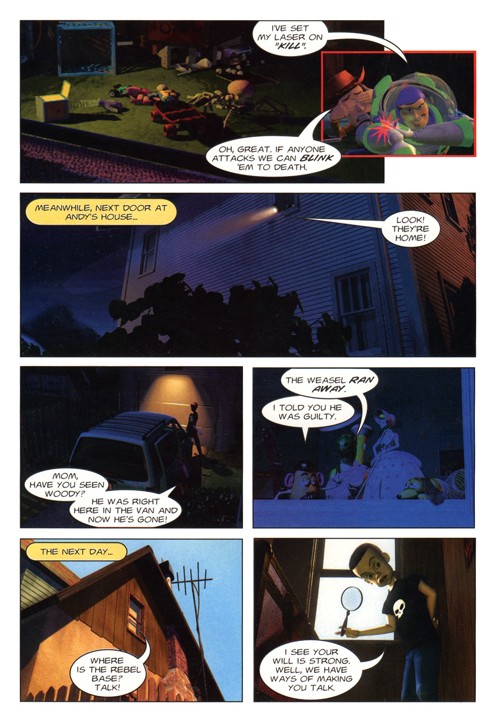 Read online Disney's Toy Story comic -  Issue #1 - 23