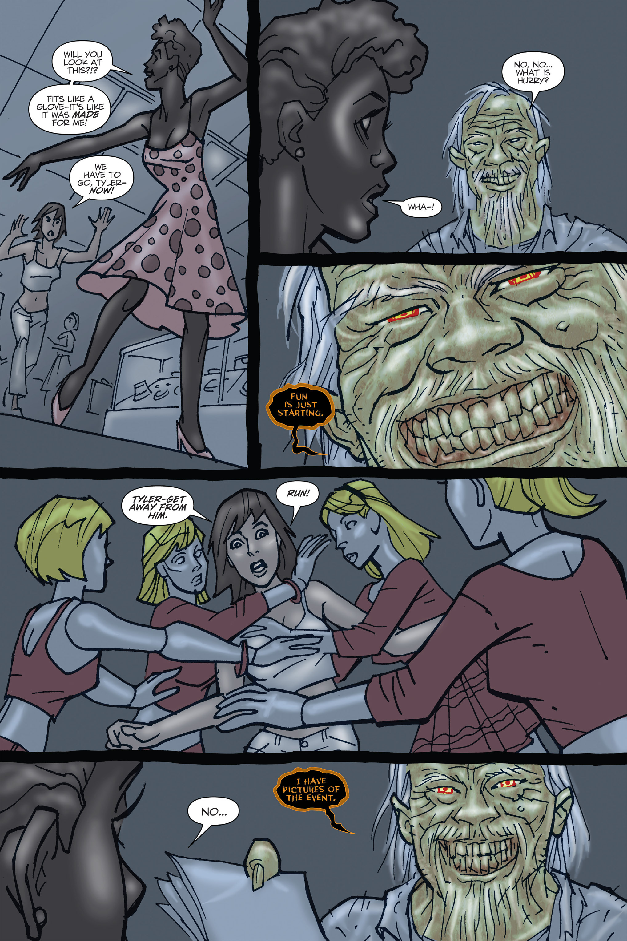 Read online Crawl Space comic -  Issue # TPB 1 - 96