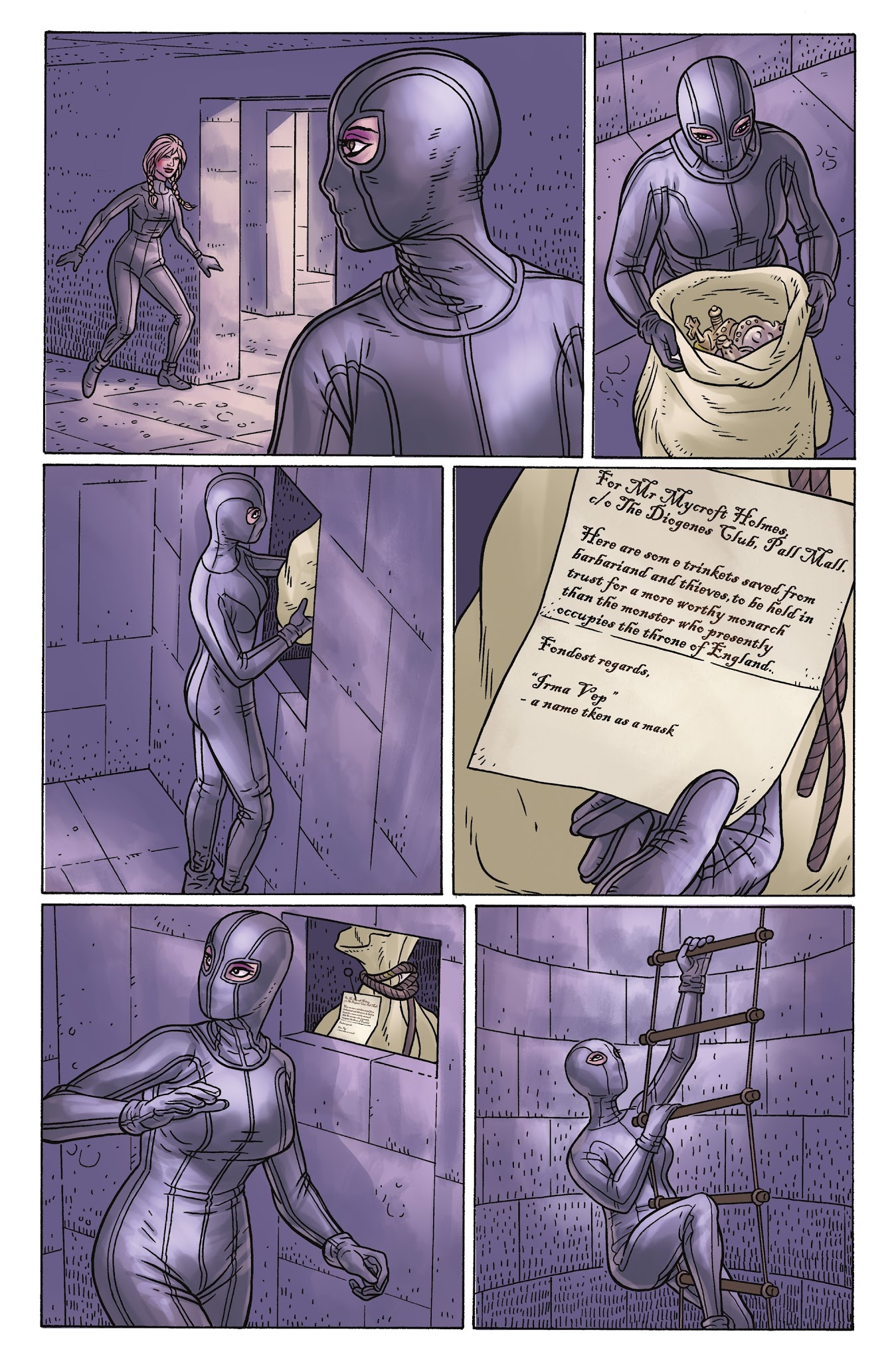 Read online Anno Dracula comic -  Issue #5 - 20