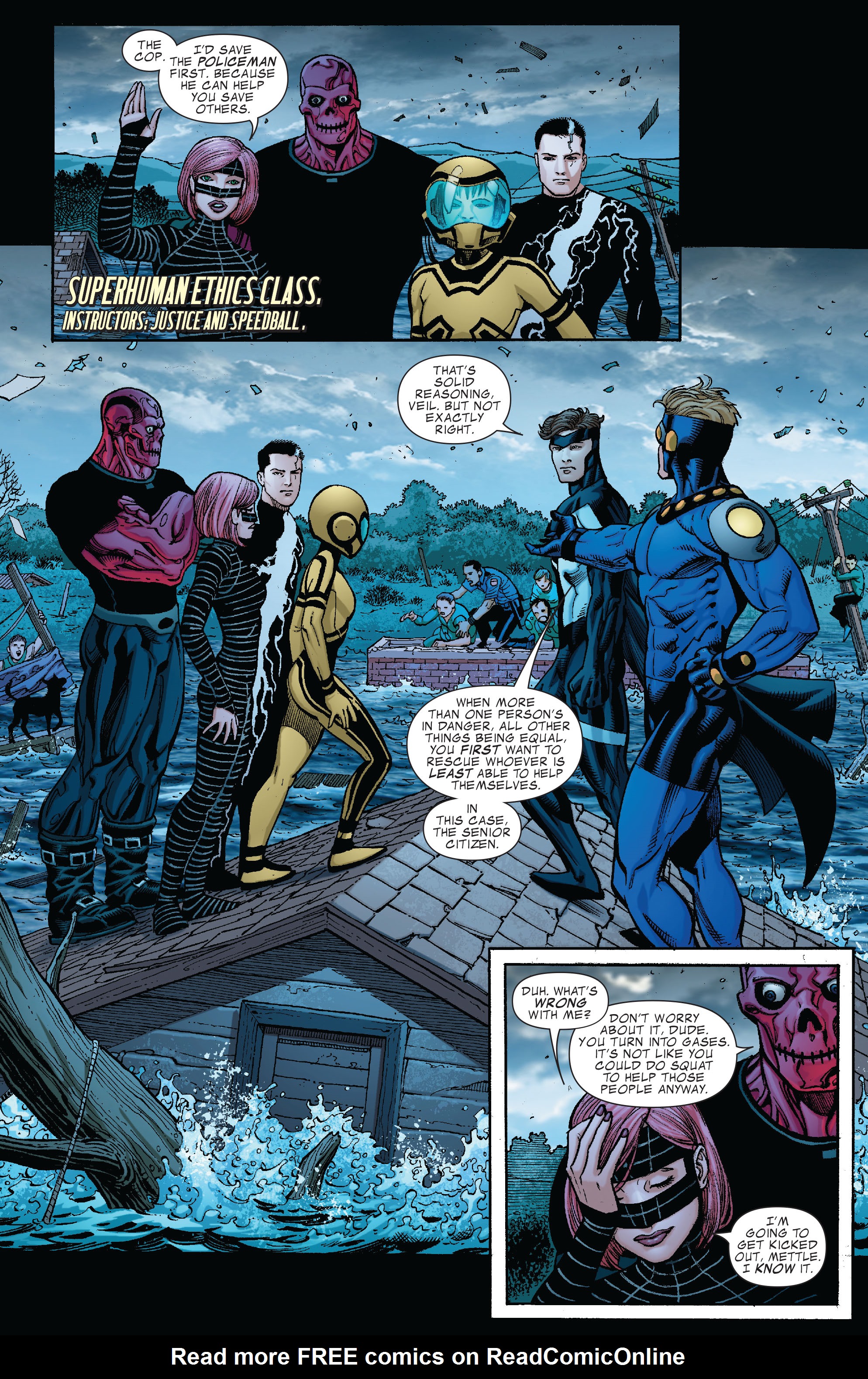 Read online Avengers Academy comic -  Issue # _TPB Will We Use This In The Real World (Part 1) - 81