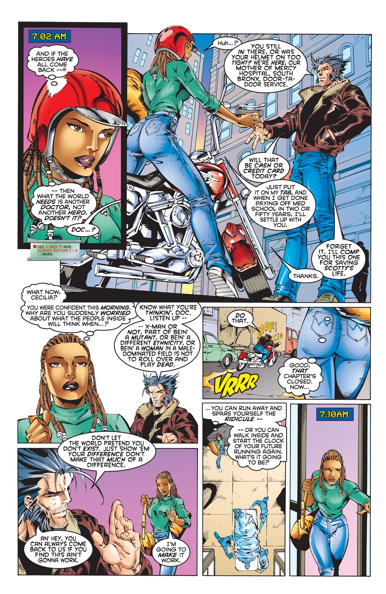 Read online X-Men: Blue: Reunion comic -  Issue # TPB - 8
