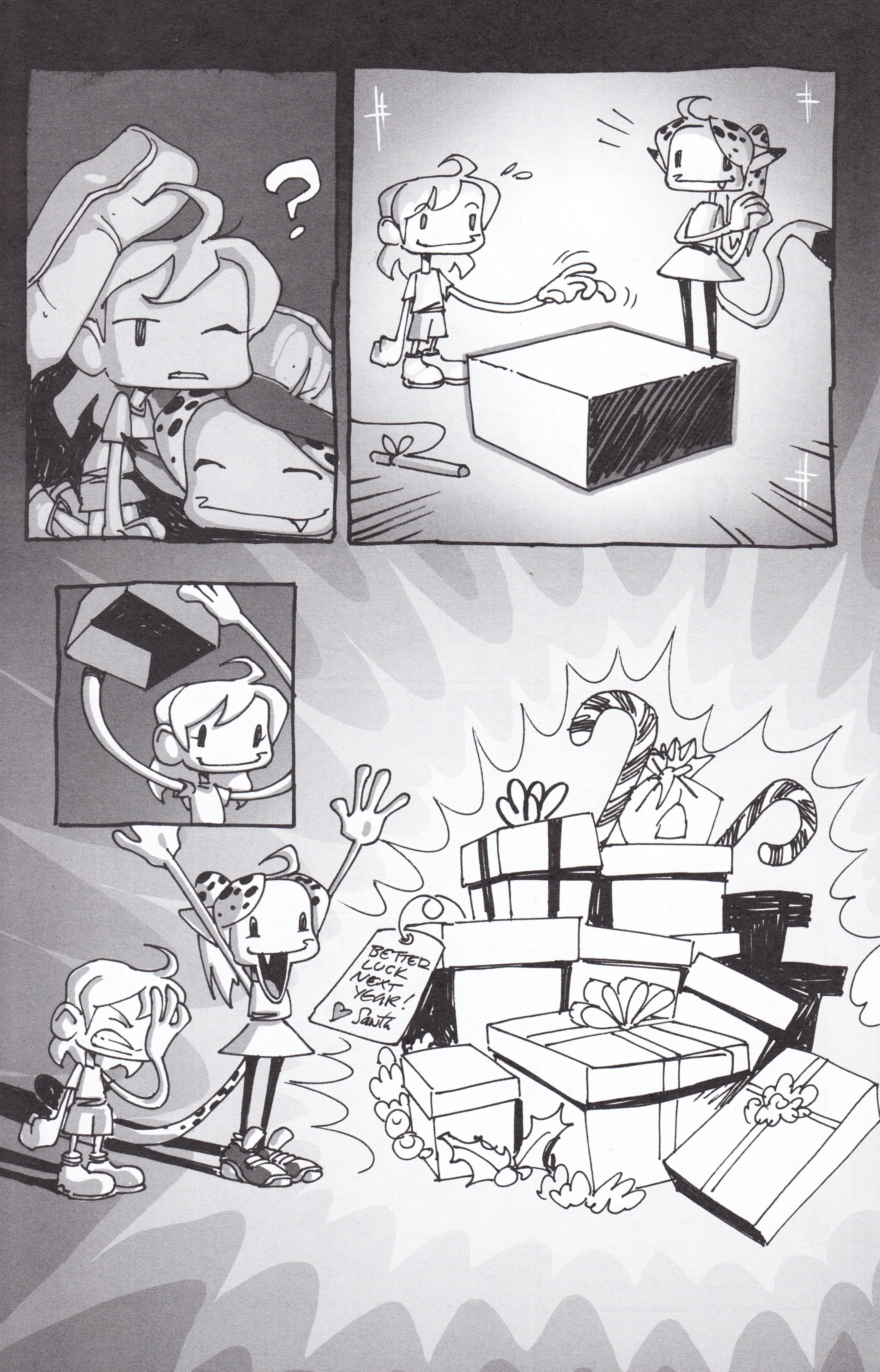 Read online Gold Digger X-Mas Special comic -  Issue #8 - 18