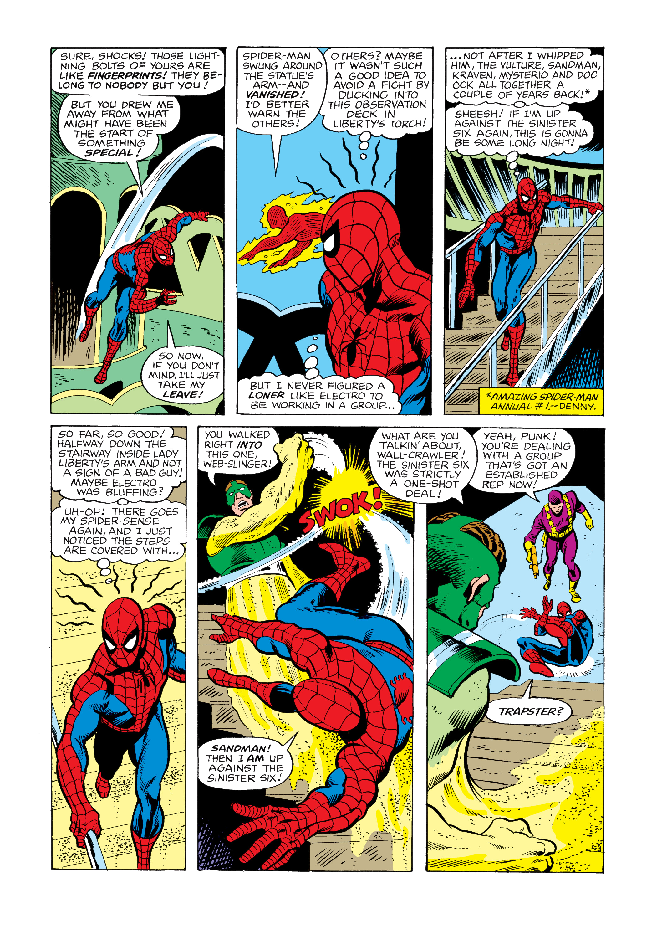 Read online Marvel Masterworks: The Spectacular Spider-Man comic -  Issue # TPB 3 (Part 3) - 77