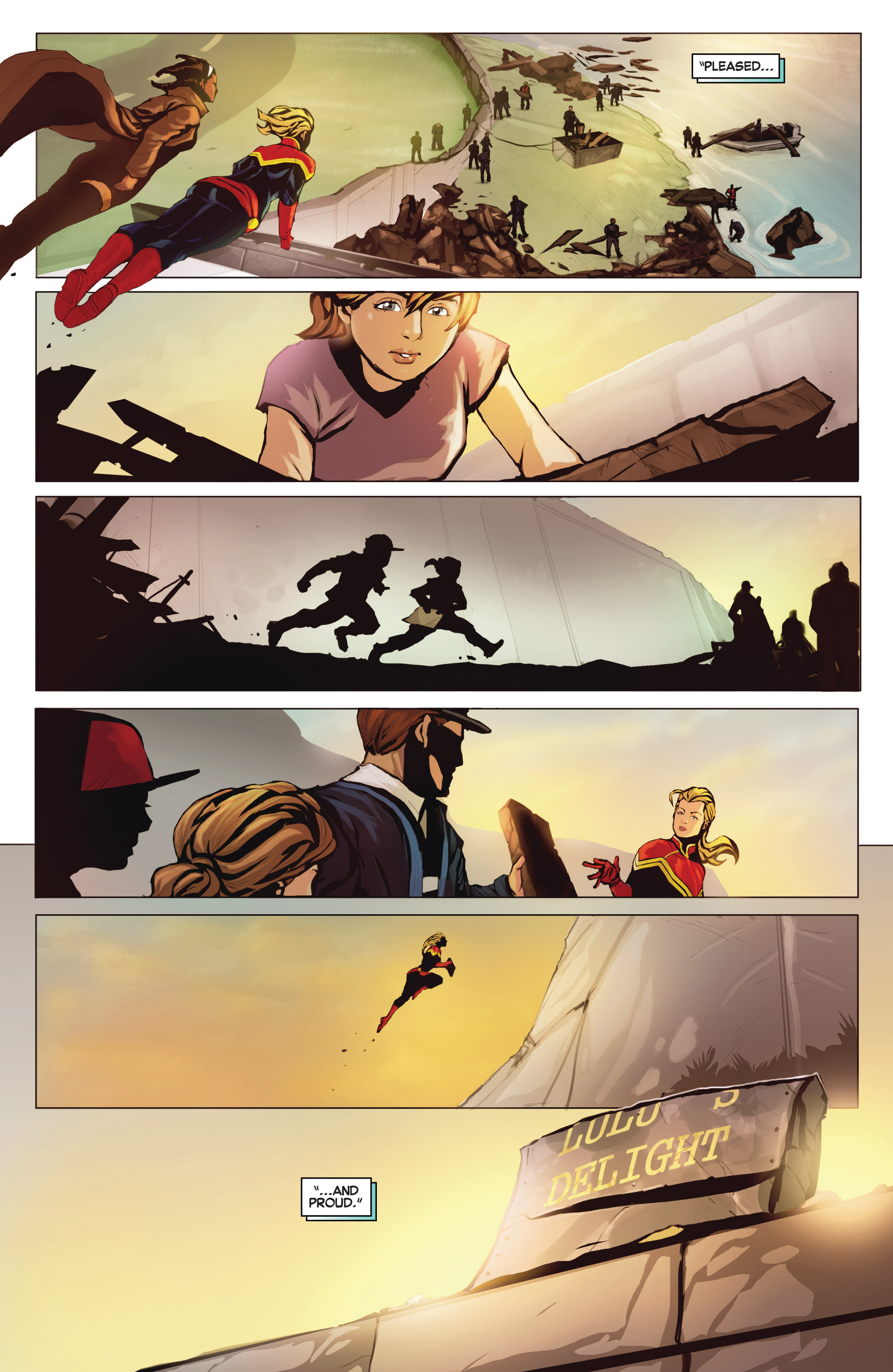 Read online Captain Marvel (2012) comic -  Issue #8 - 20