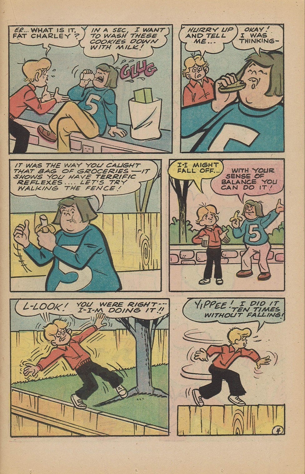 Read online Pep Comics comic -  Issue #313 - 23