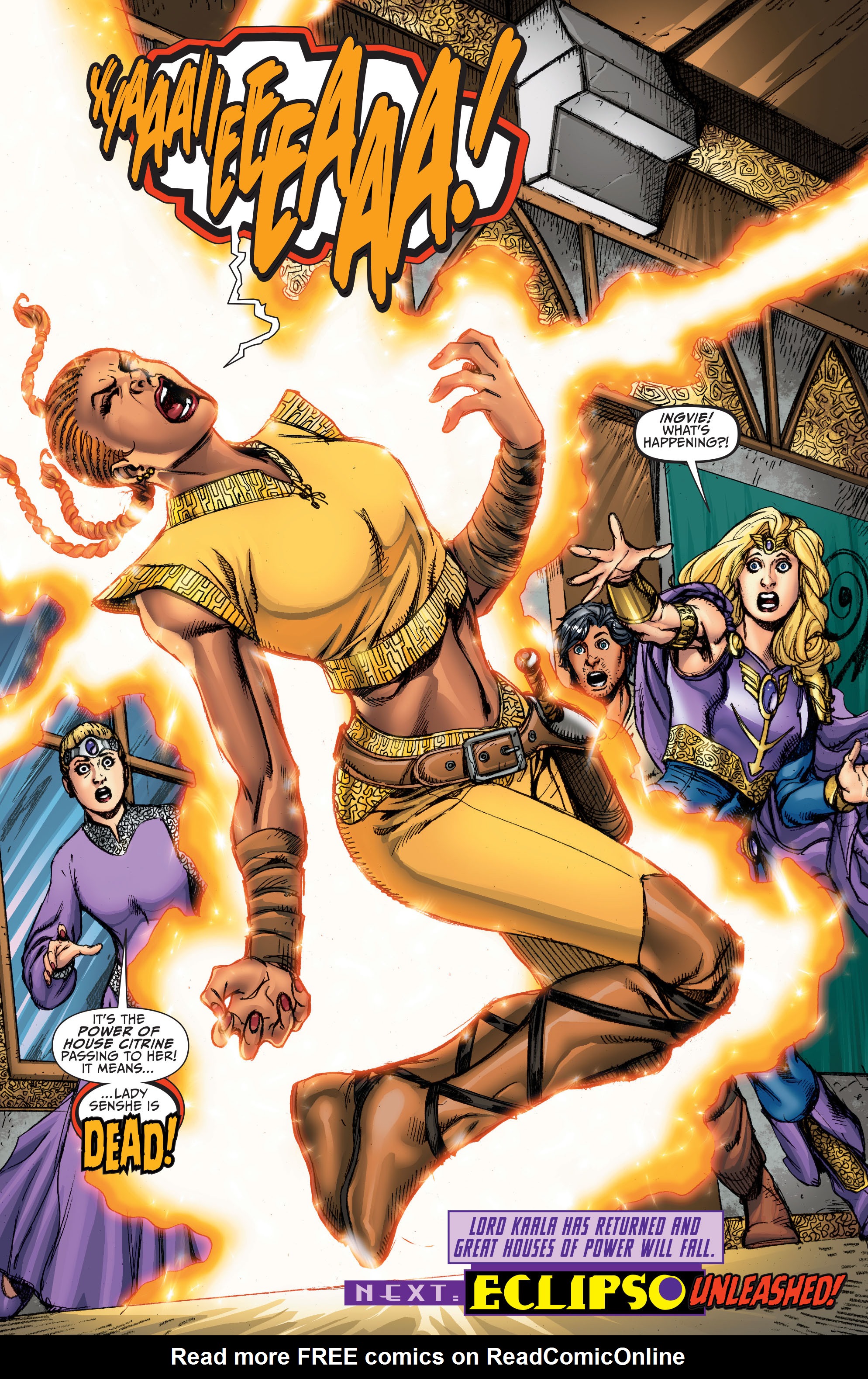 Read online Sword Of Sorcery comic -  Issue #6 - 22