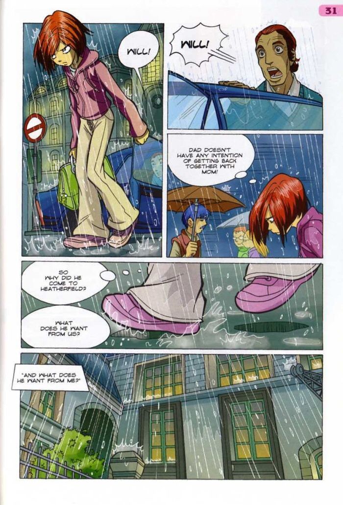 Read online W.i.t.c.h. comic -  Issue #26 - 17