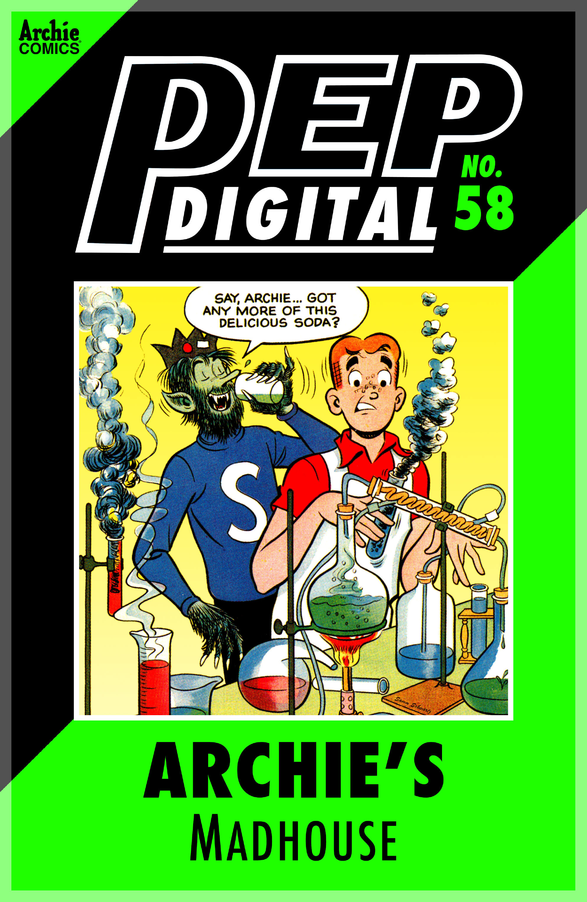 Read online Pep Digital comic -  Issue #58 - 1