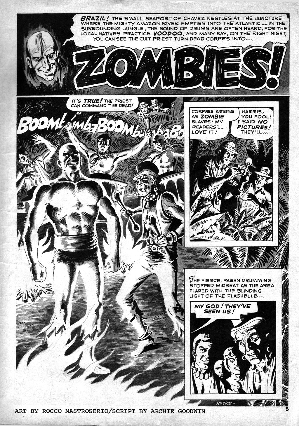 Creepy (1964) Issue #17 #17 - English 5