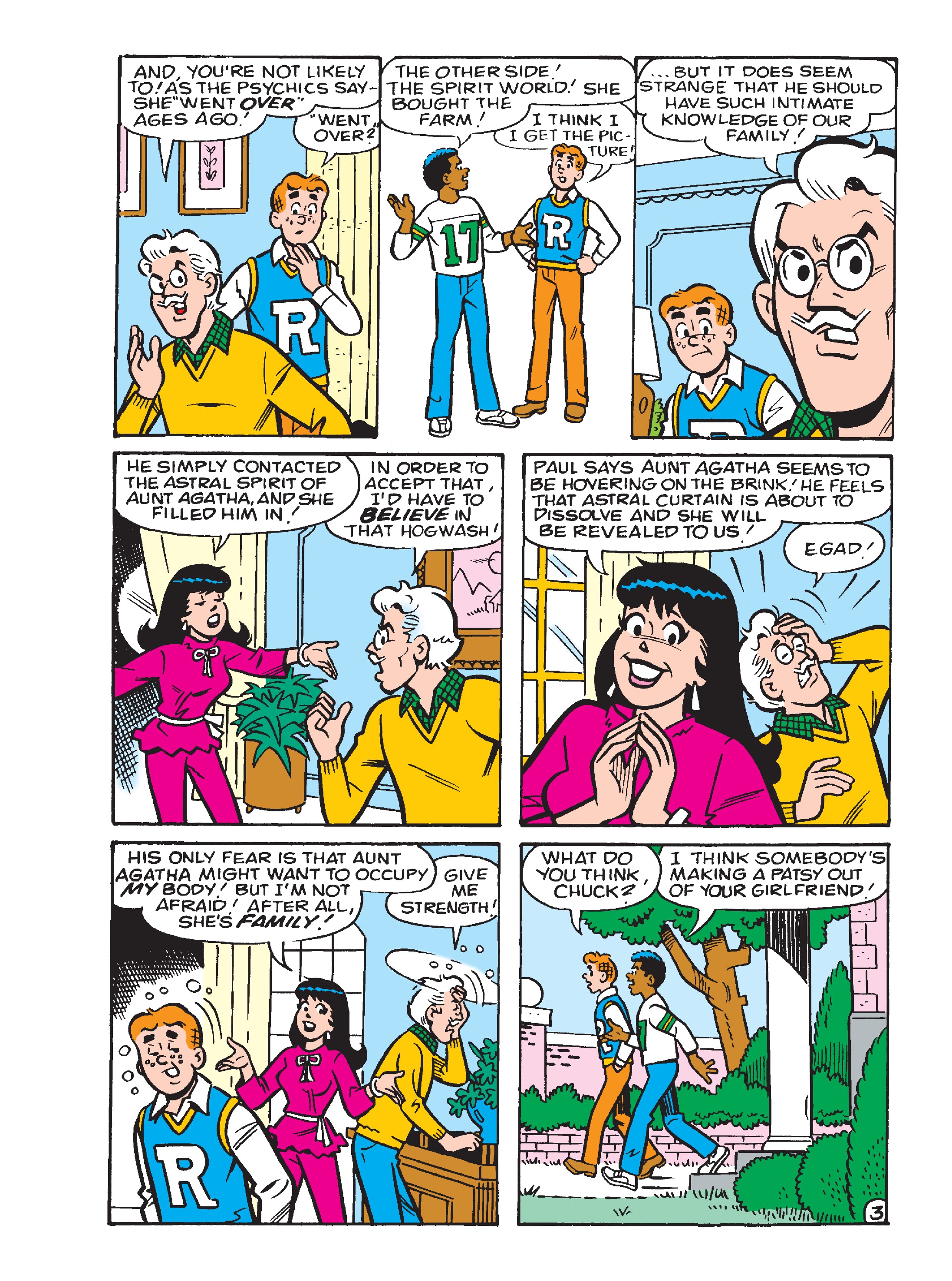 Read online World of Archie Double Digest comic -  Issue #113 - 125