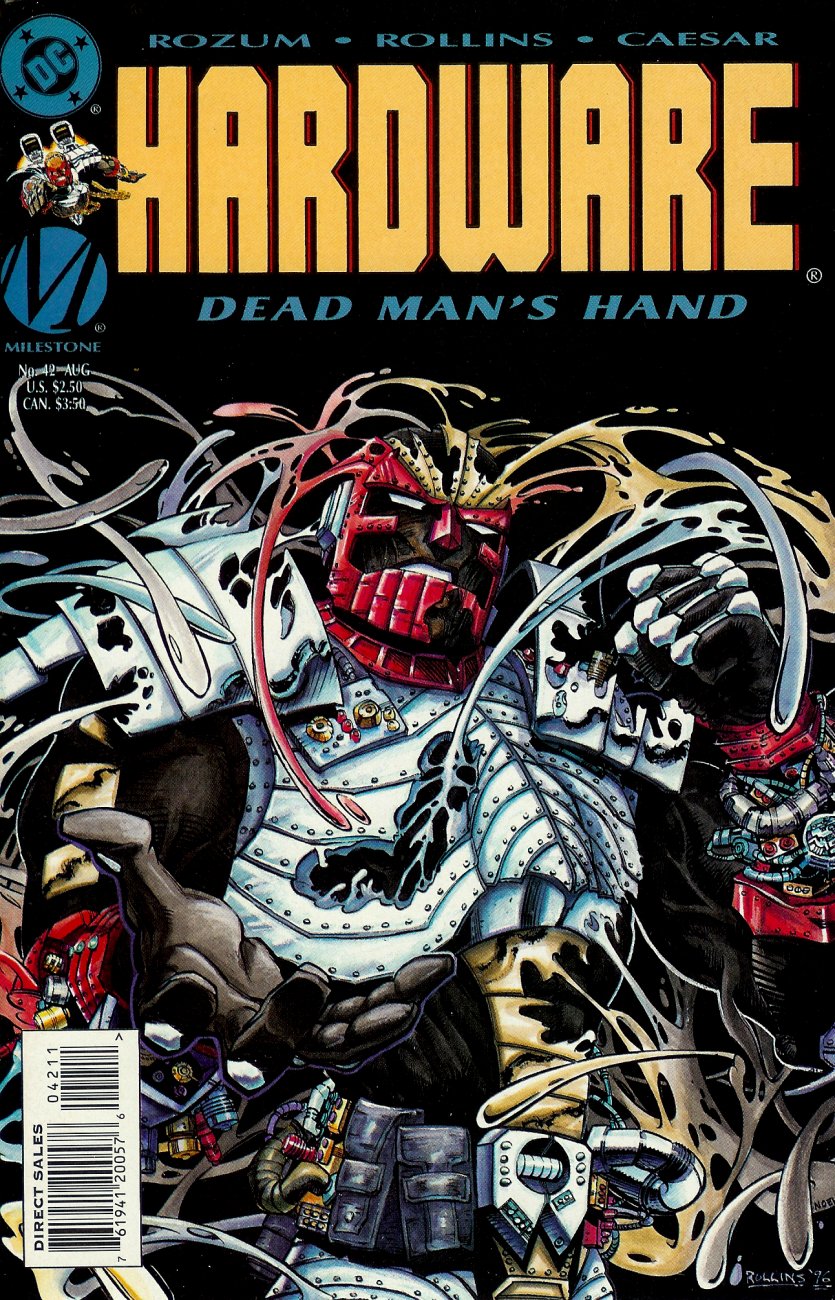 Read online Hardware comic -  Issue #42 - 1