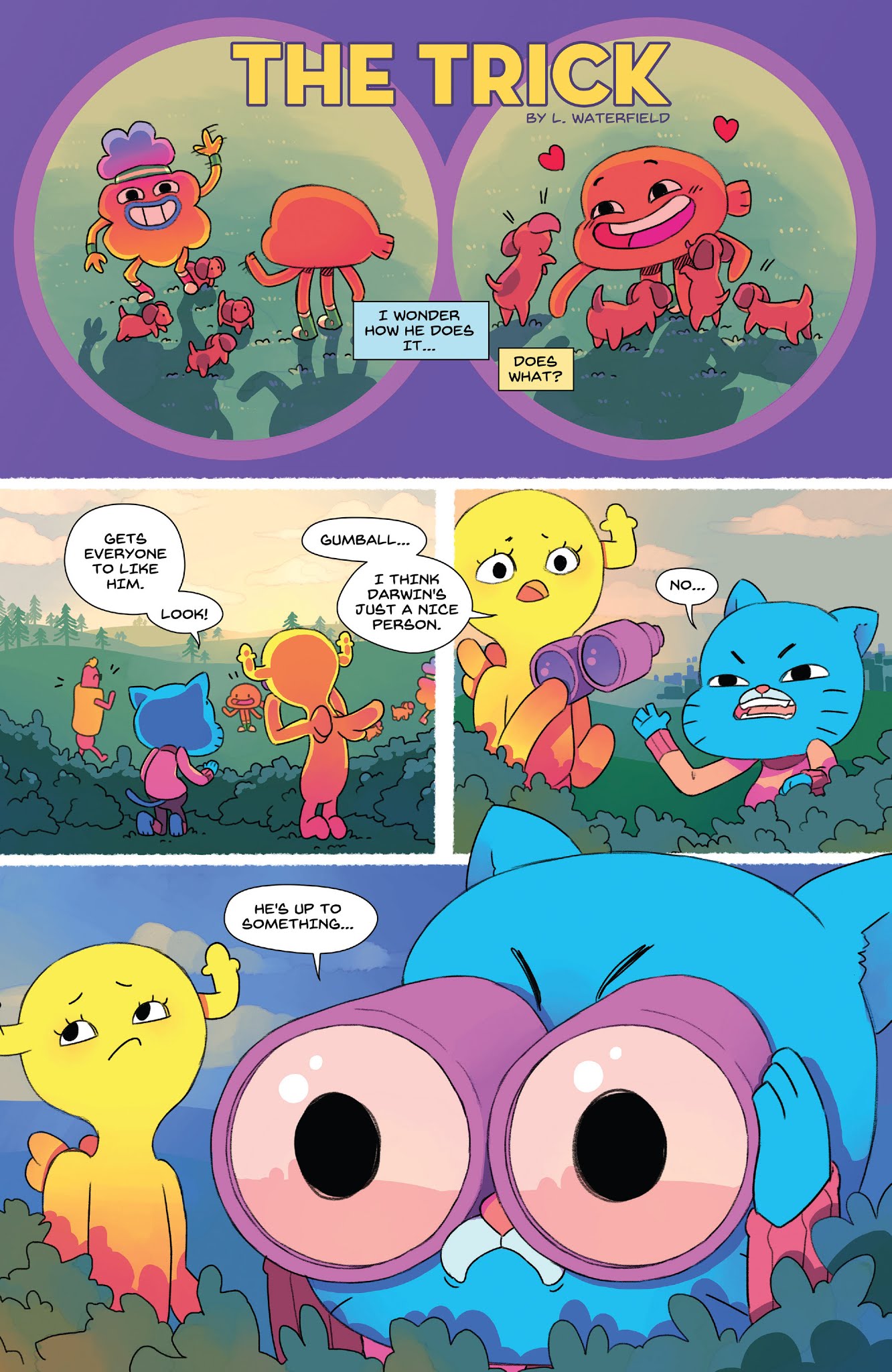 Read online The Amazing World of Gumball 2018 Grab Bag Special comic -  Issue # Full - 28