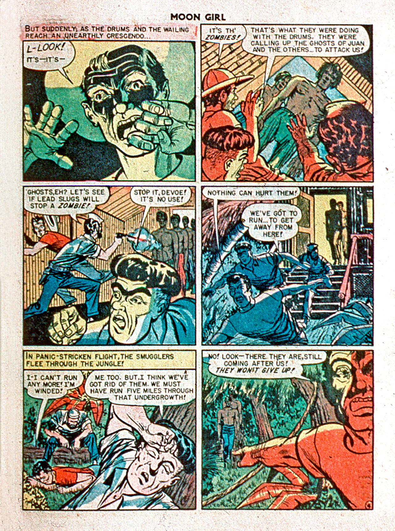 Read online Moon Girl (1947) comic -  Issue #5 - 23