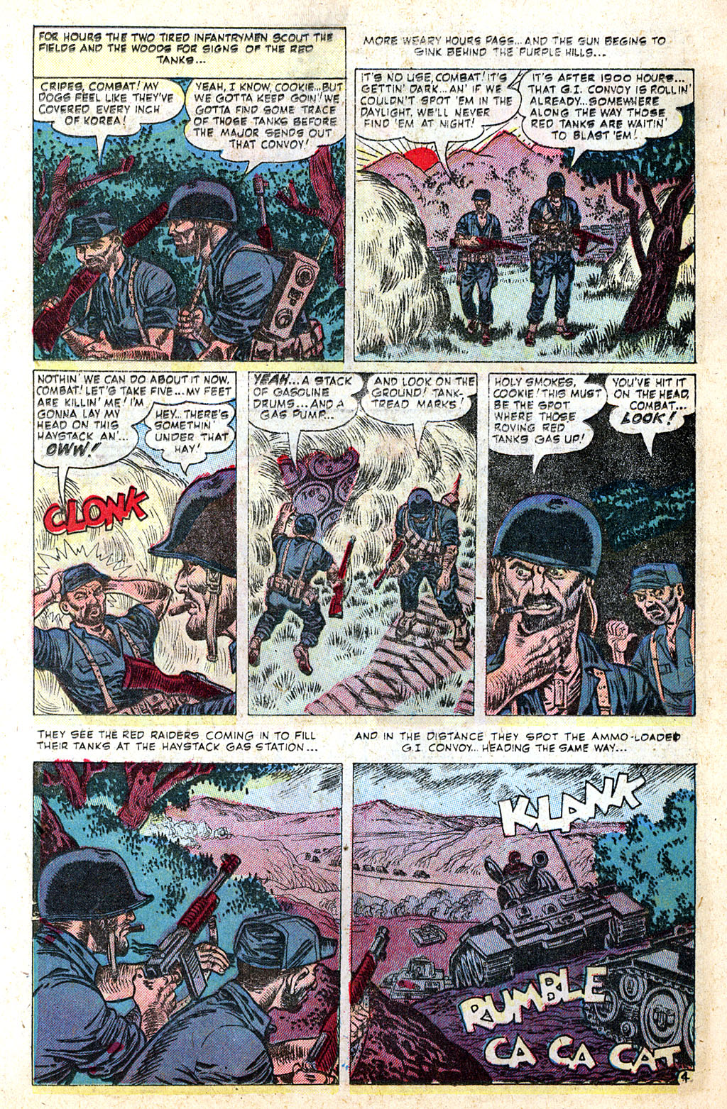 Read online Combat Kelly (1951) comic -  Issue #4 - 24