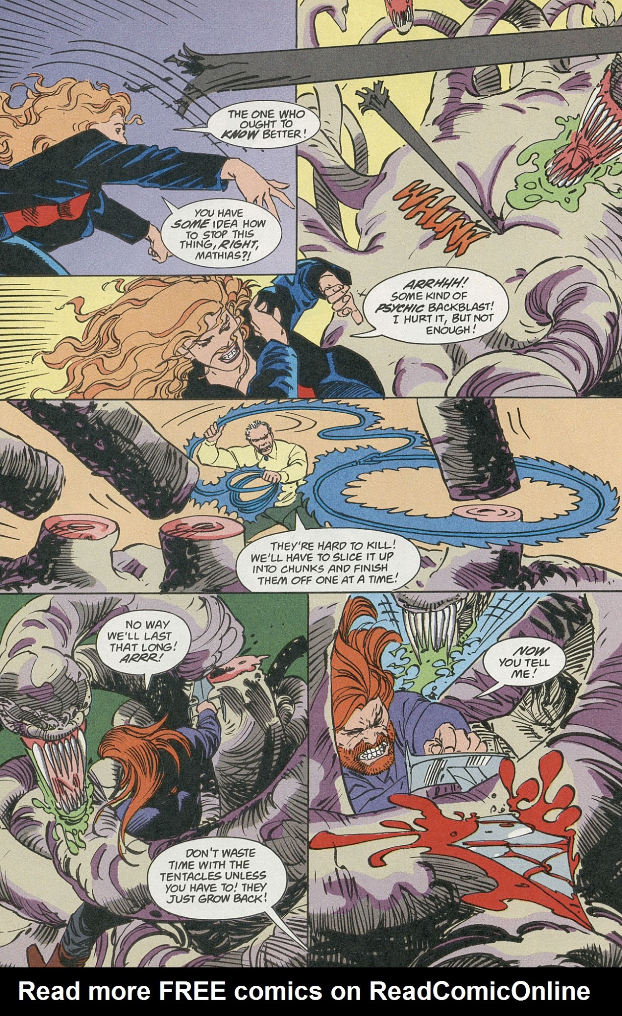 Read online Scarlett comic -  Issue #12 - 6