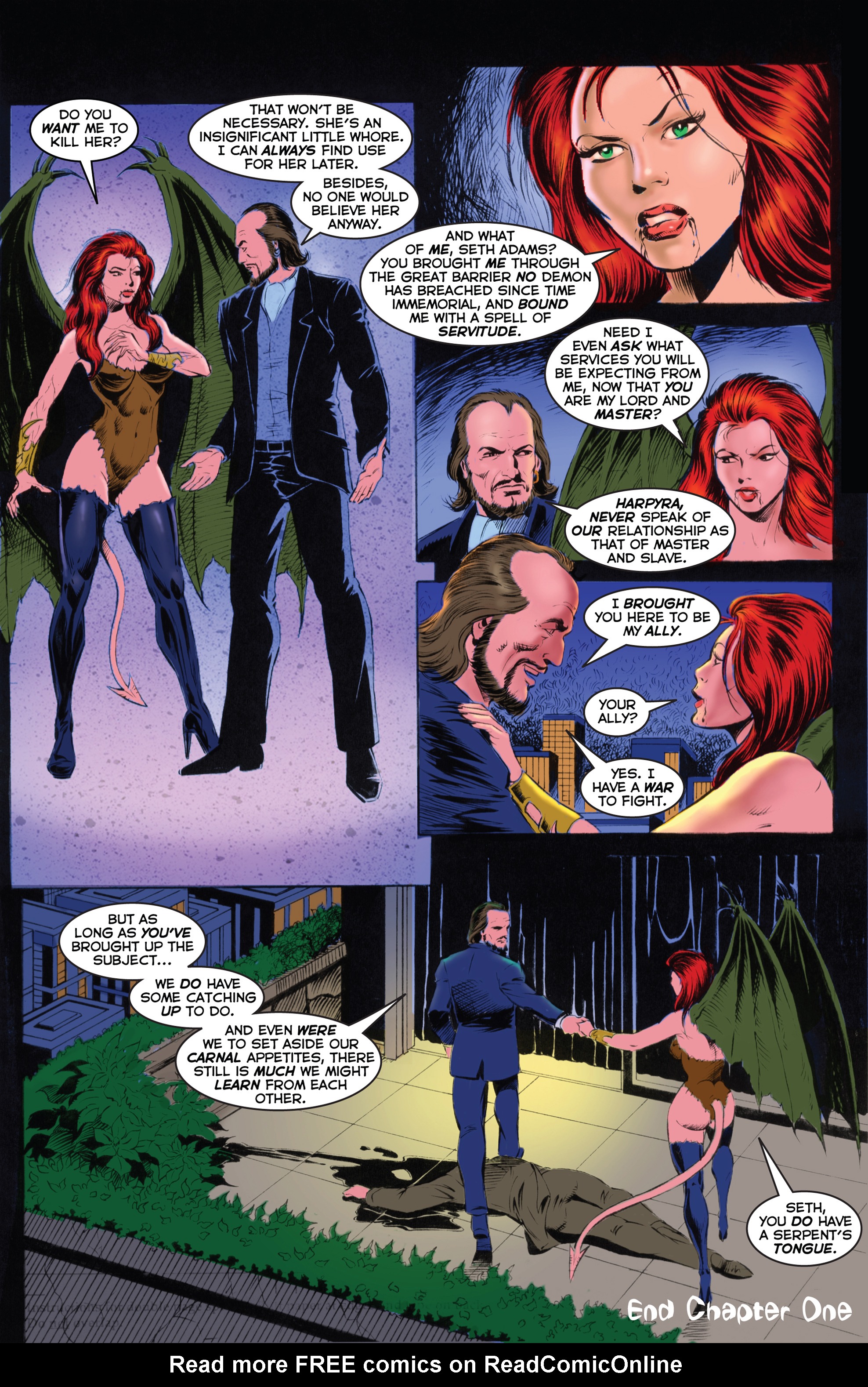 Read online Heroic Spotlight comic -  Issue #13 - 8