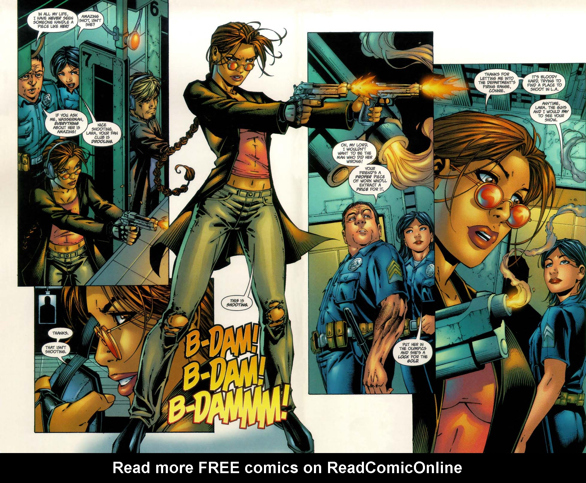 Read online Tomb Raider: The Series comic -  Issue #7 - 4