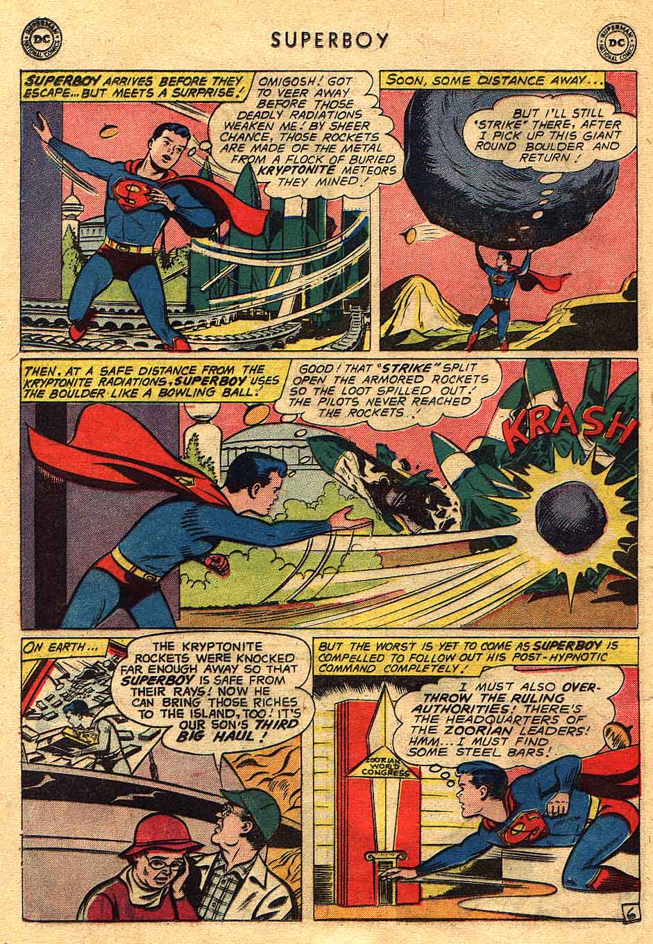 Read online Superboy (1949) comic -  Issue #80 - 7