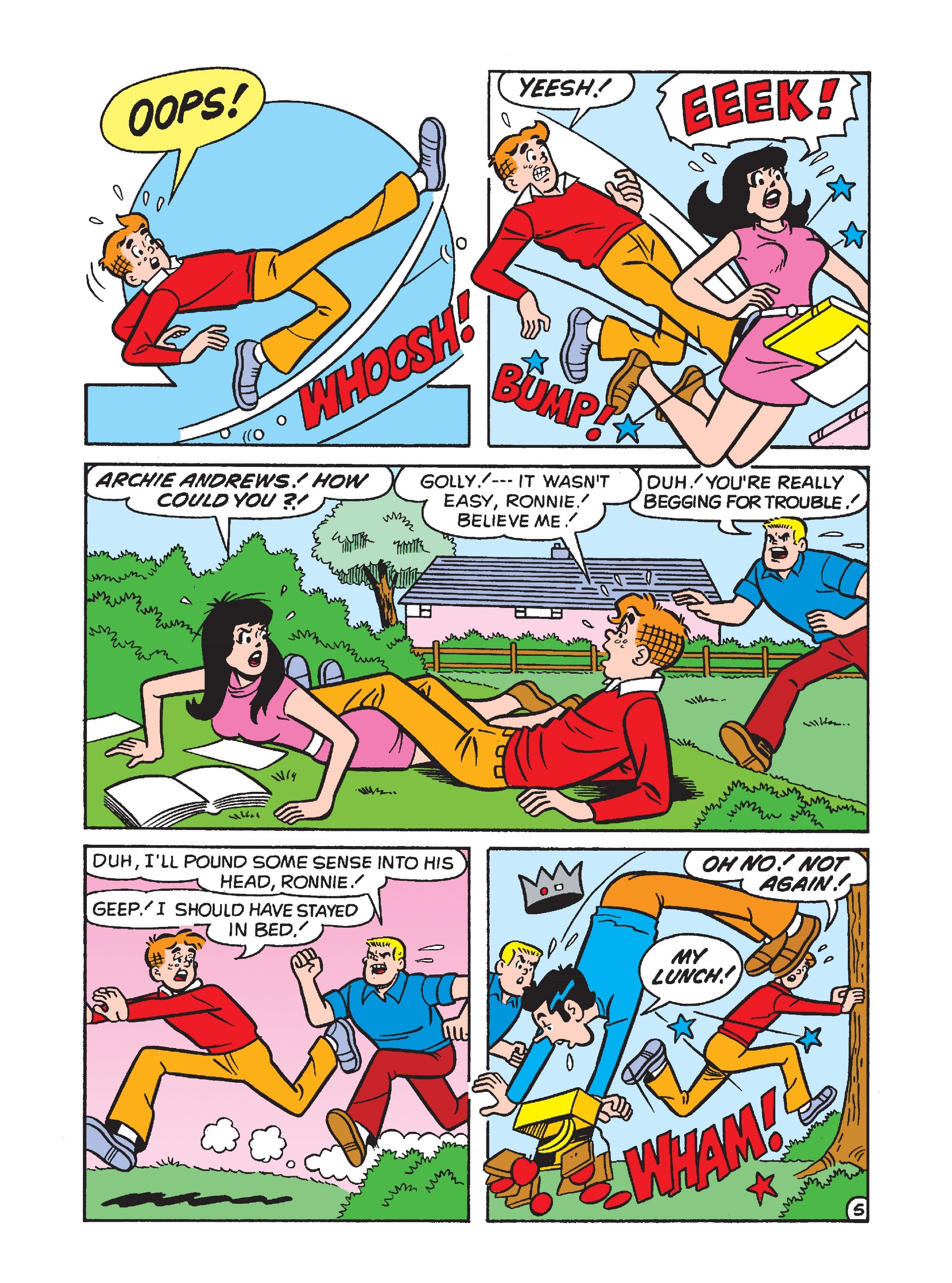 Read online Archie's Double Digest Magazine comic -  Issue #255 - 188