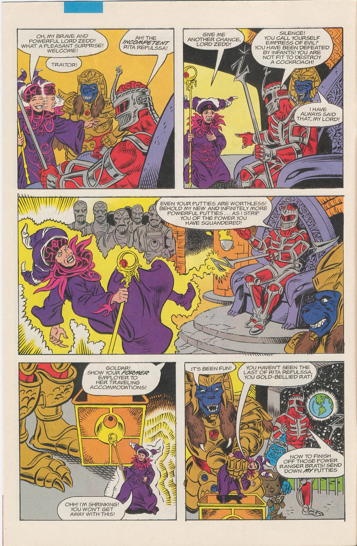 Read online Mighty Morphin Power Rangers Saga comic -  Issue #3 - 6