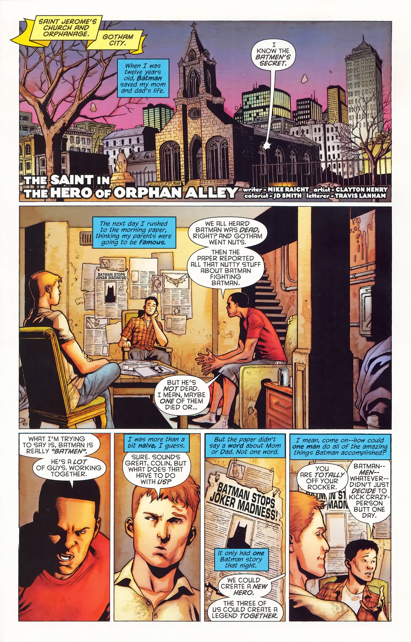 Read online Batman 80-Page Giant (2010) comic -  Issue # Full - 29
