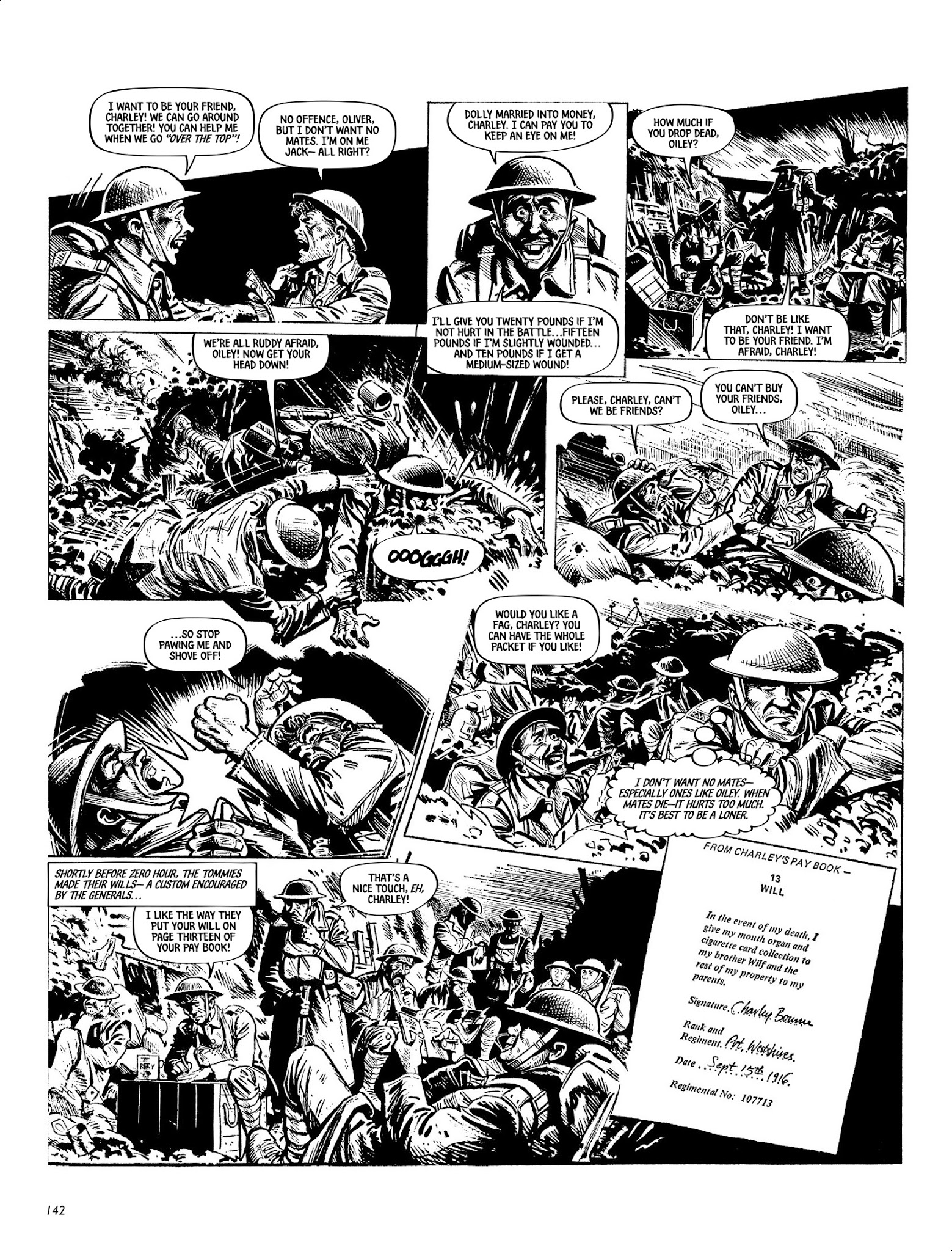 Read online Charley's War: The Definitive Collection comic -  Issue # TPB - 142