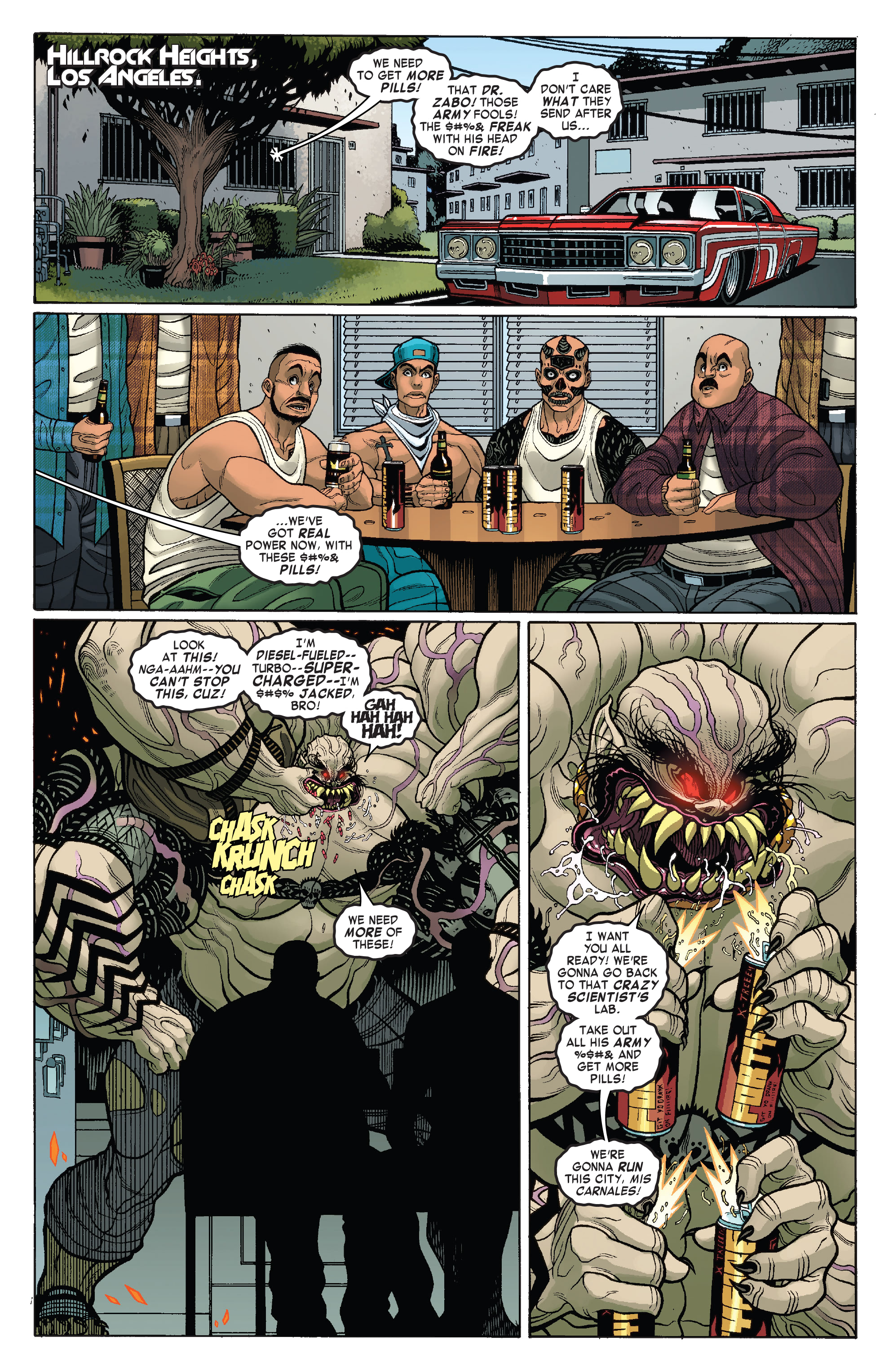 Read online Ghost Rider: Robbie Reyes - The Complete Collection comic -  Issue # TPB (Part 1) - 77