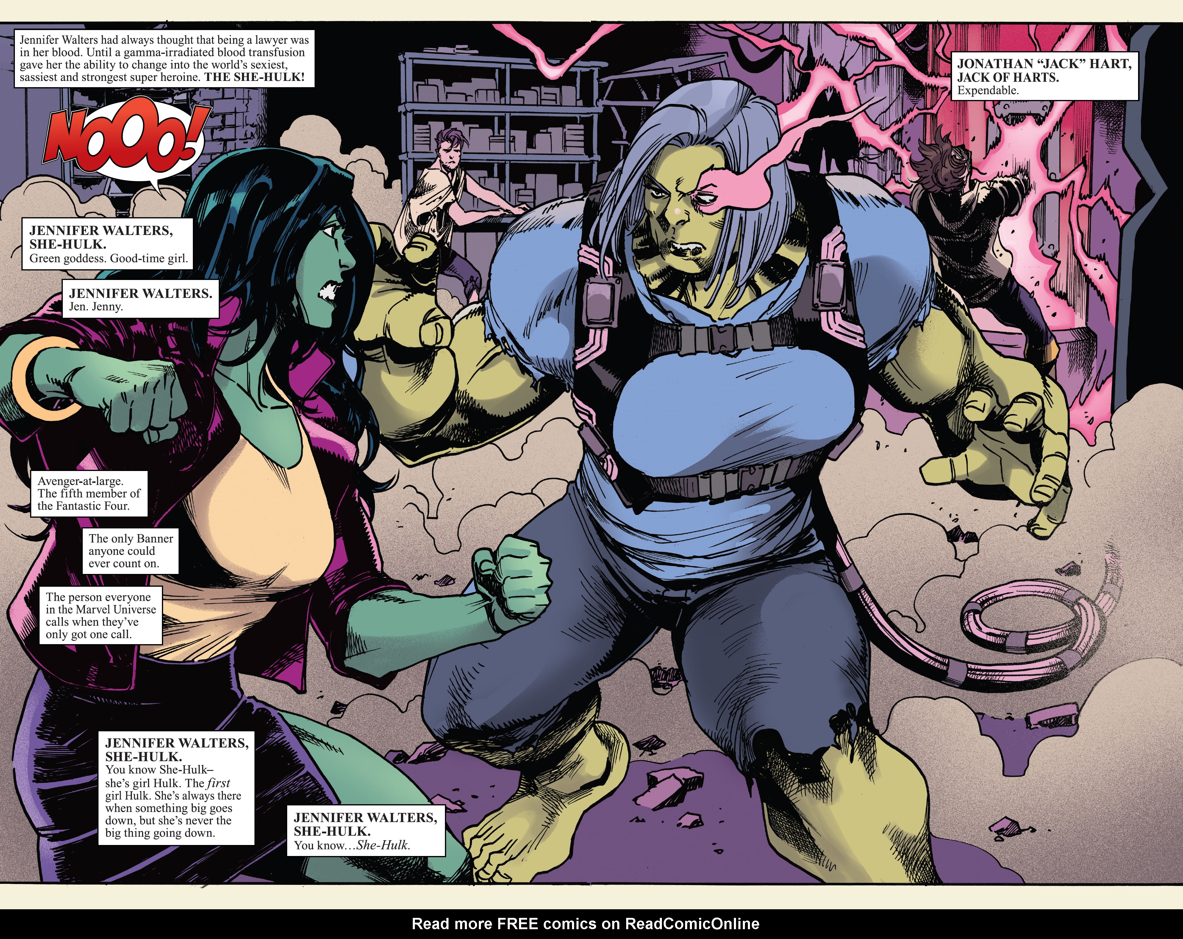 Read online She-Hulk (2022) comic -  Issue #9 - 19