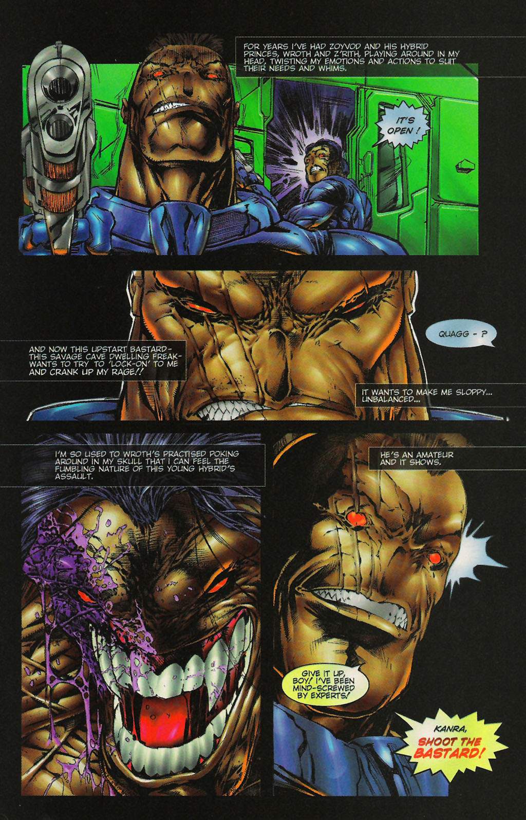 Read online Pitt Crew comic -  Issue #1 - 19