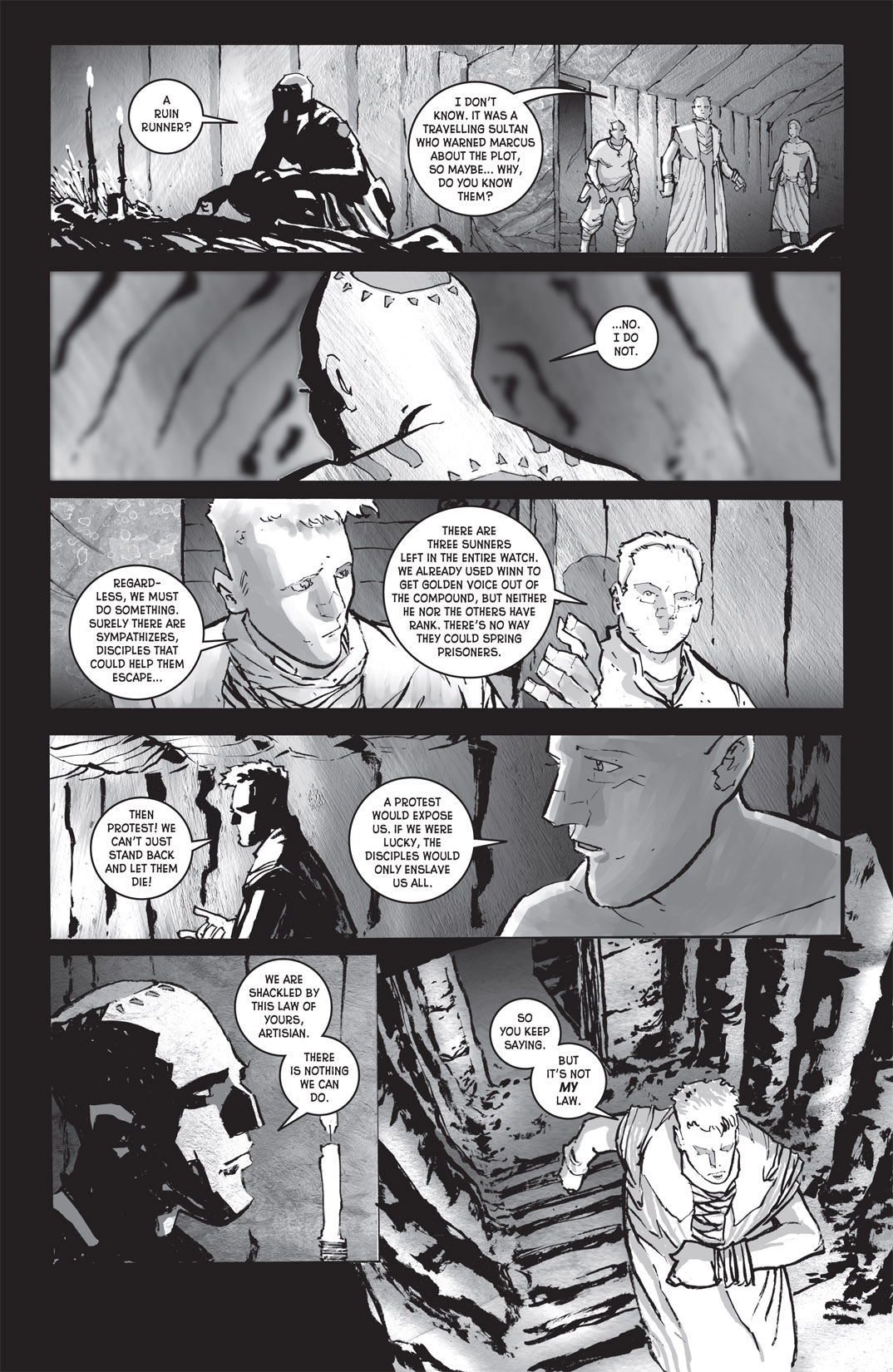 Read online Wasteland (2006) comic -  Issue #11 - 10