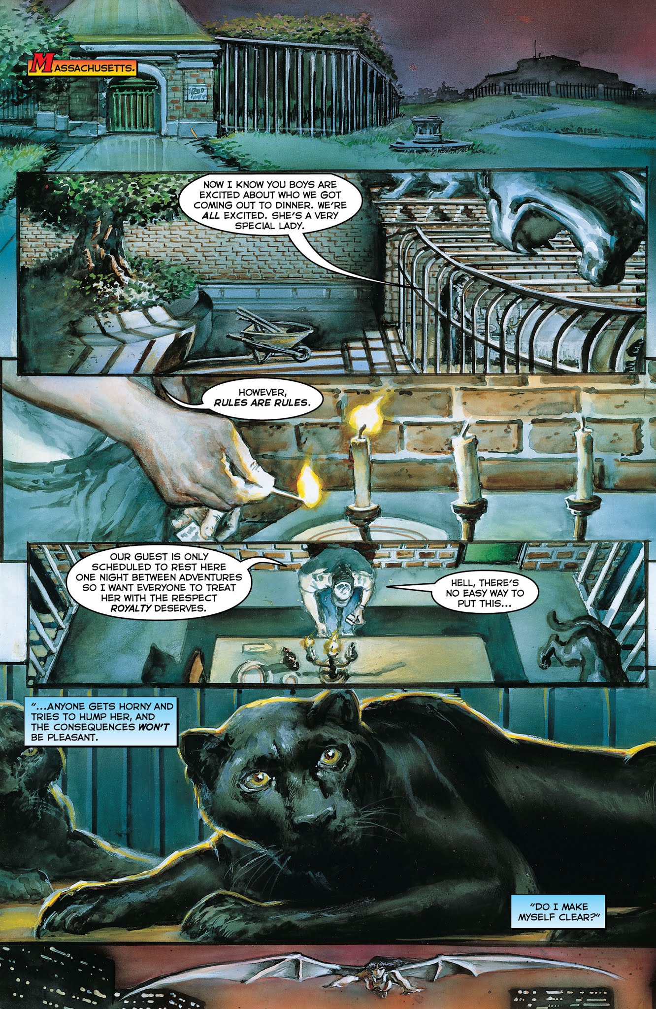 Read online Vampirella Masters Series comic -  Issue # TPB 7 - 4