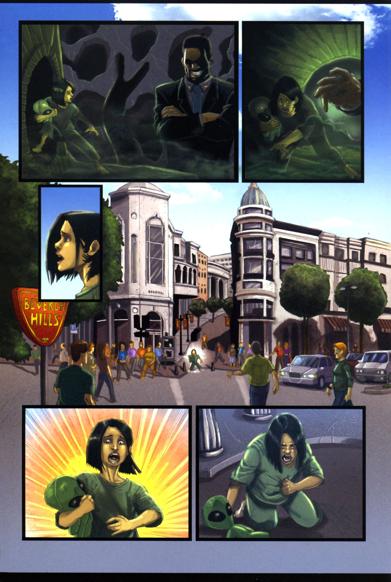 Read online 20 Million Miles More comic -  Issue #2 - 4