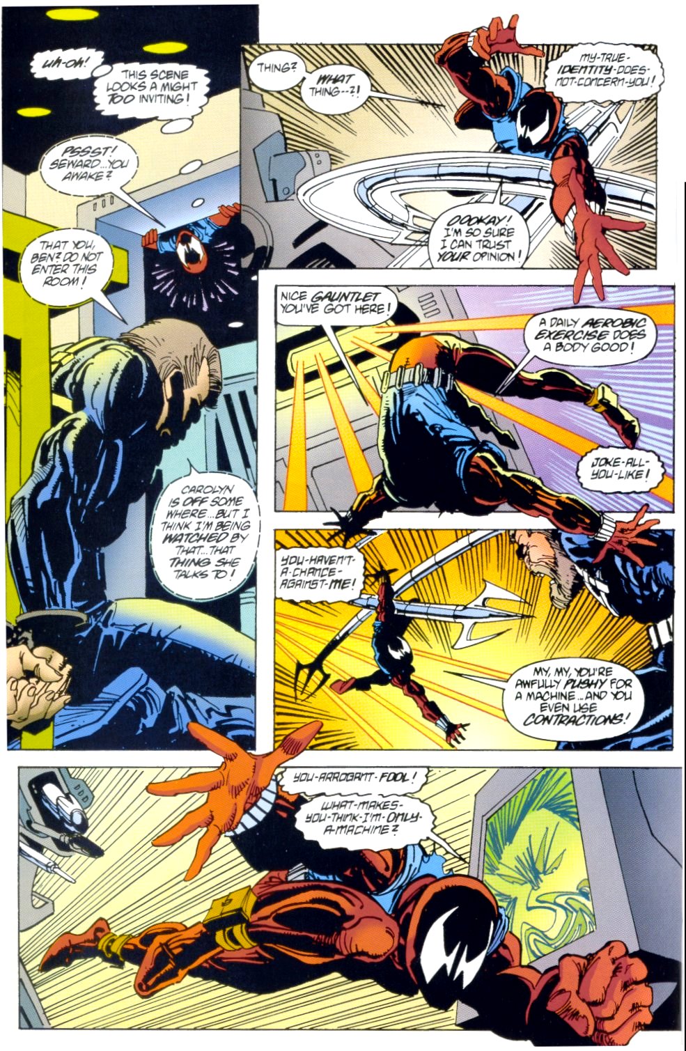 Read online The Spectacular Spider-Man (1976) comic -  Issue #229 - 27