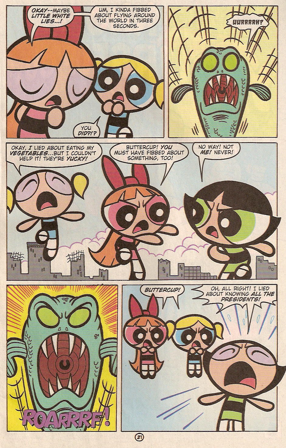 Read online The Powerpuff Girls comic -  Issue #21 - 39