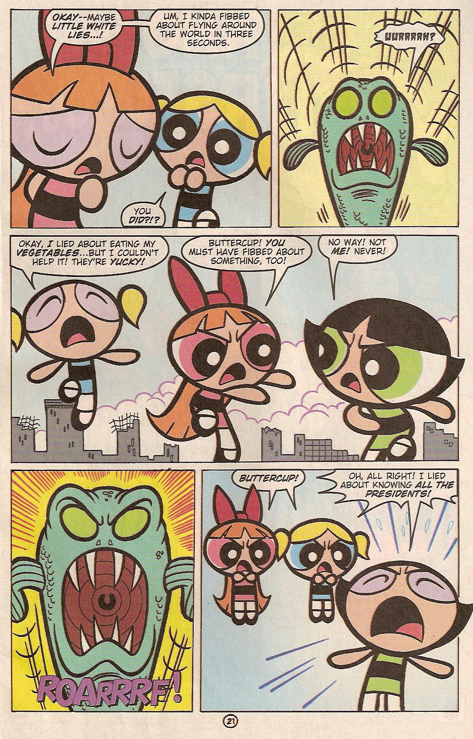 Read online The Powerpuff Girls comic -  Issue #21 - 39