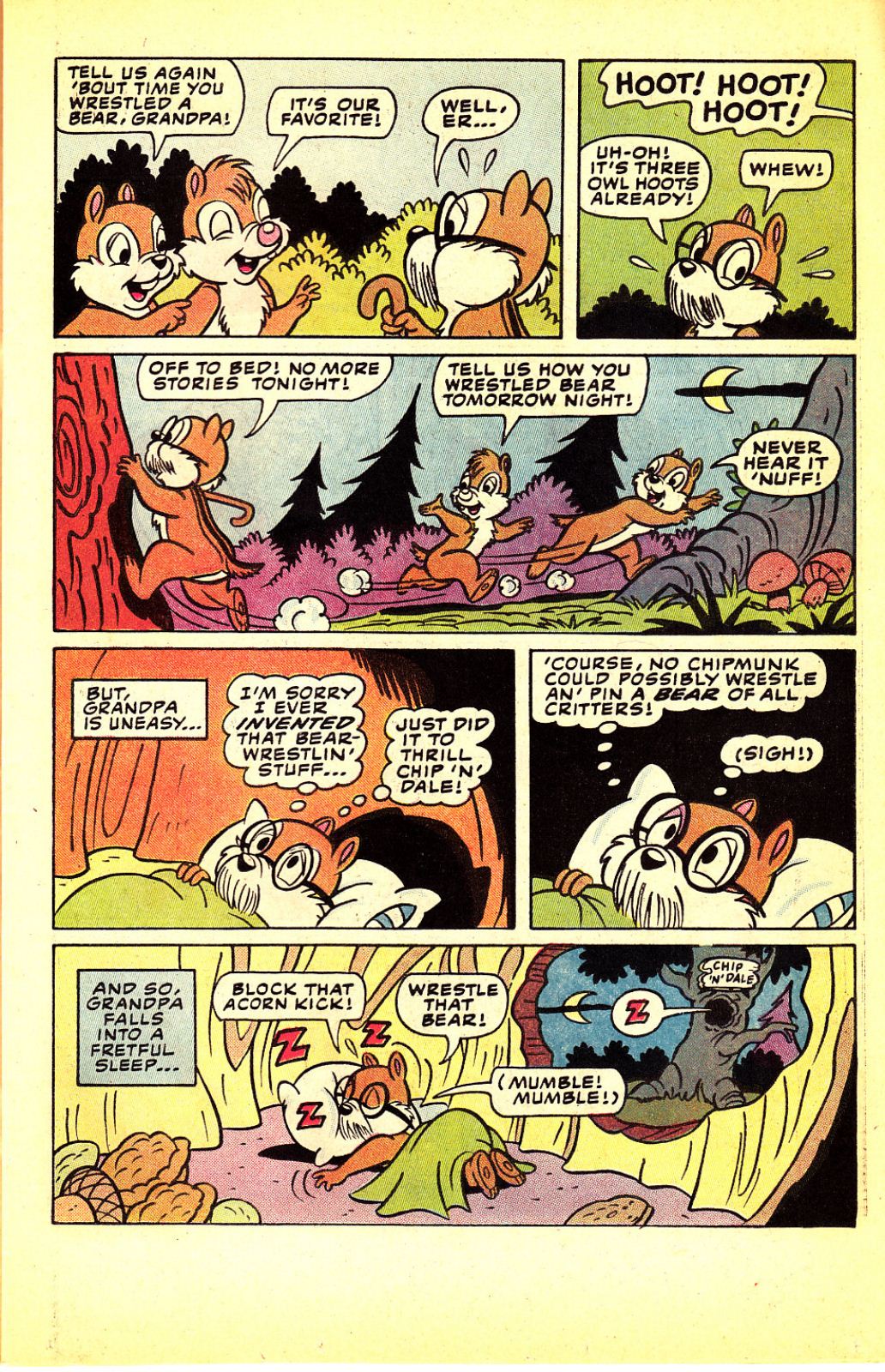 Read online Walt Disney Chip 'n' Dale comic -  Issue #82 - 11