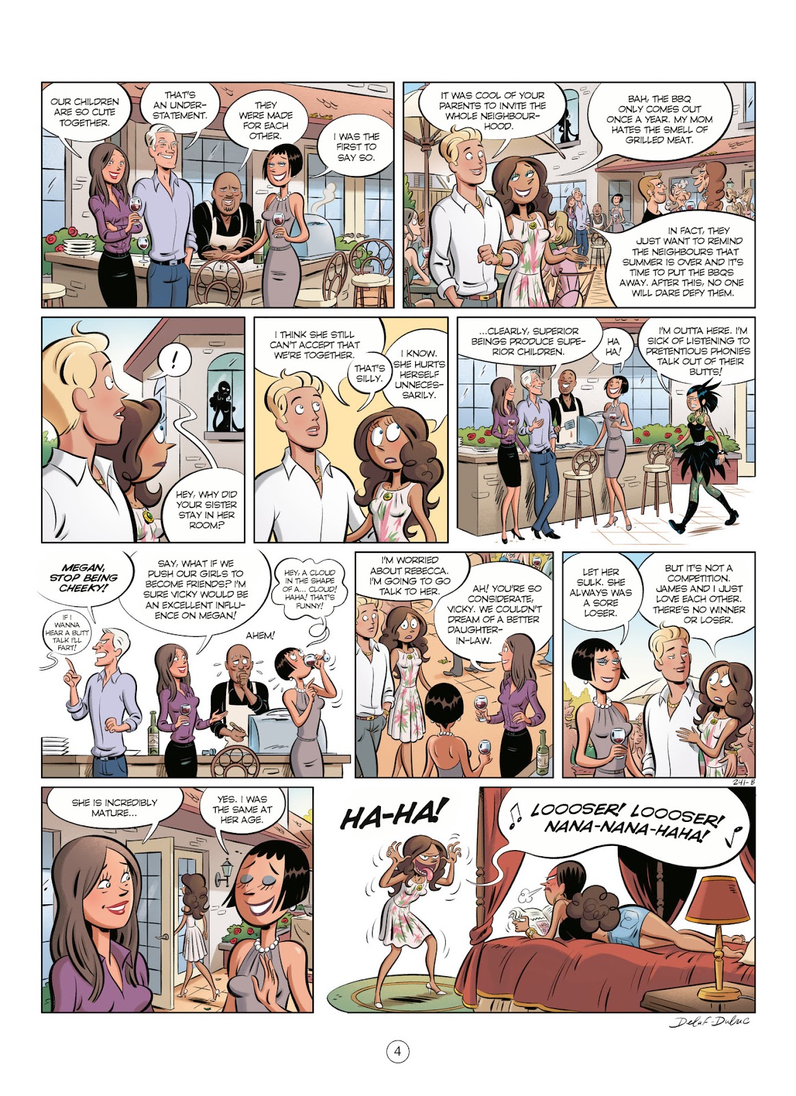 The Bellybuttons issue 7 - Page 4