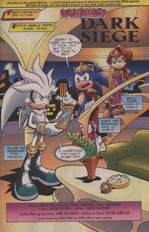 Read online Sonic Universe comic -  Issue #6 - 2