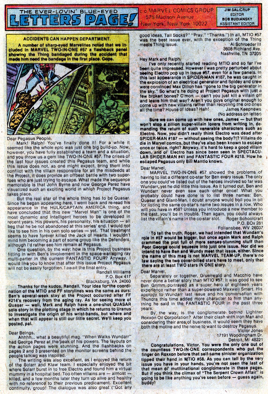 Marvel Two-In-One (1974) issue 65 - Page 20