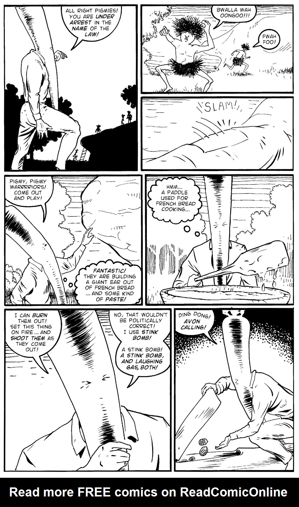 Read online Flaming Carrot Comics (2004) comic -  Issue #1 - 21