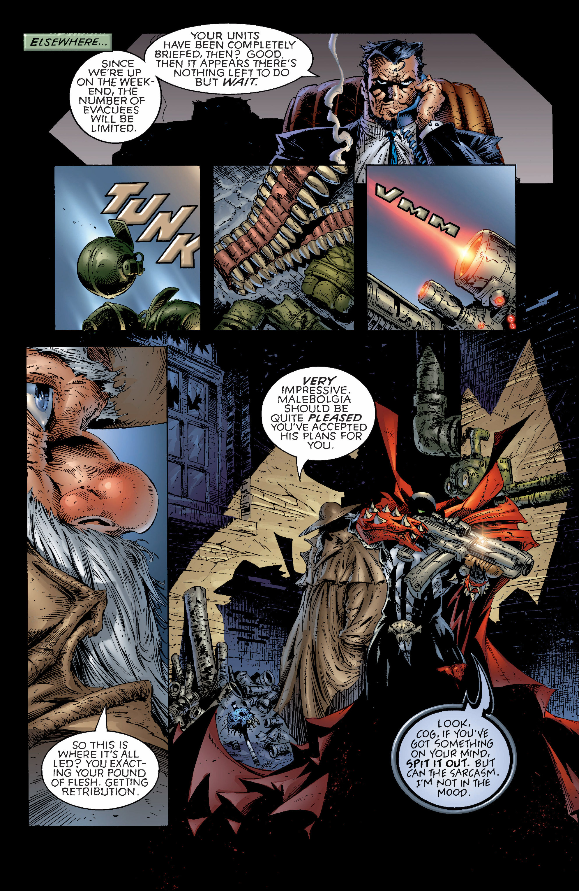 Read online Spawn comic -  Issue #63 - 19