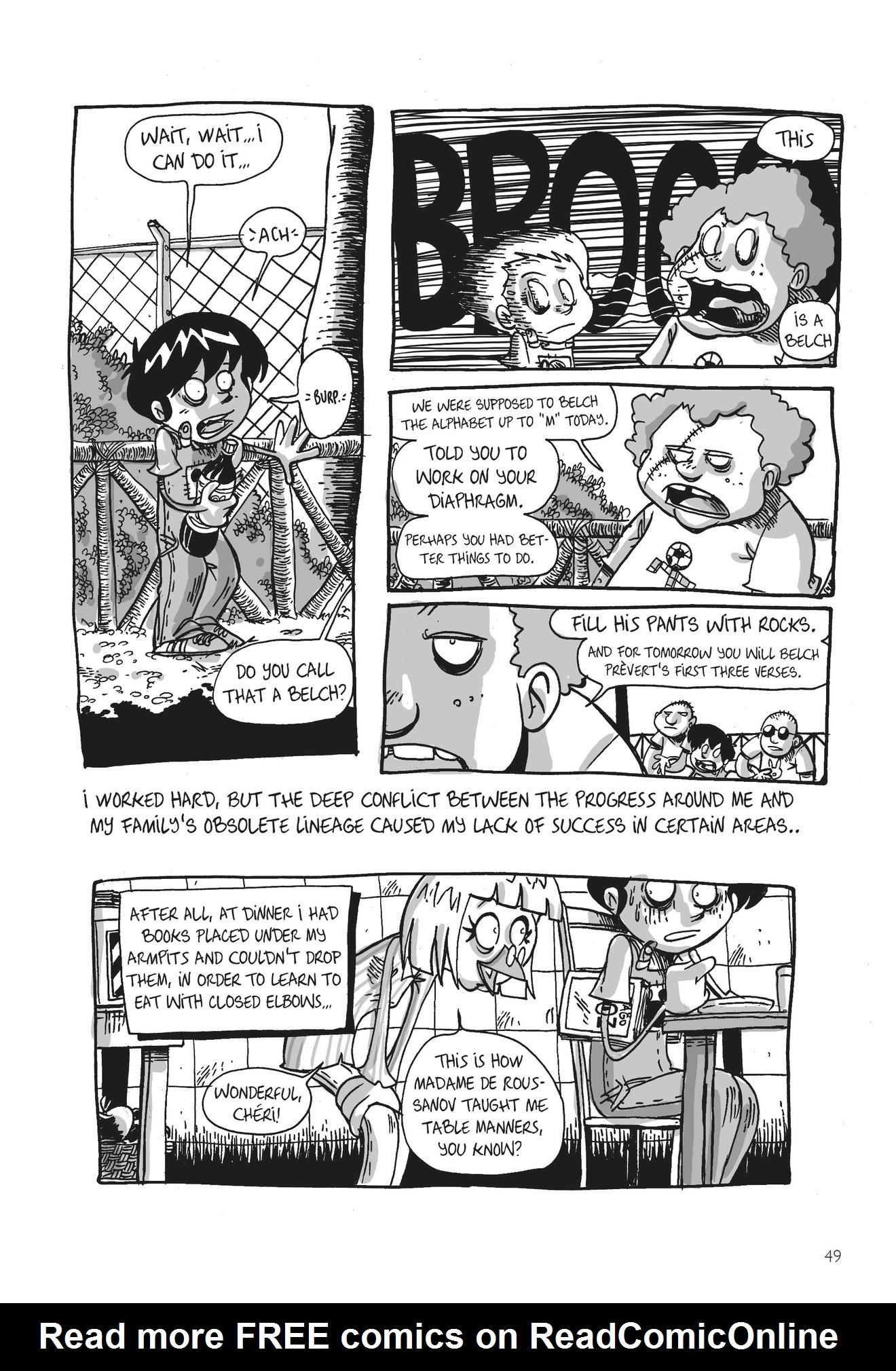 Read online Forget My Name comic -  Issue # TPB (Part 1) - 49