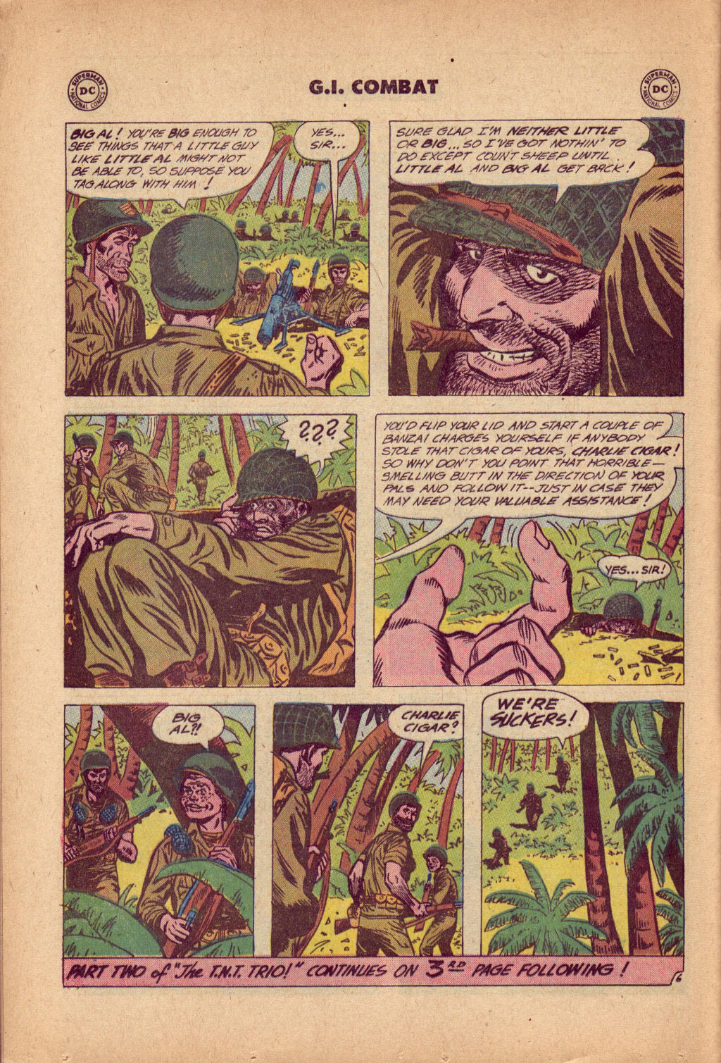 Read online G.I. Combat (1952) comic -  Issue #85 - 8